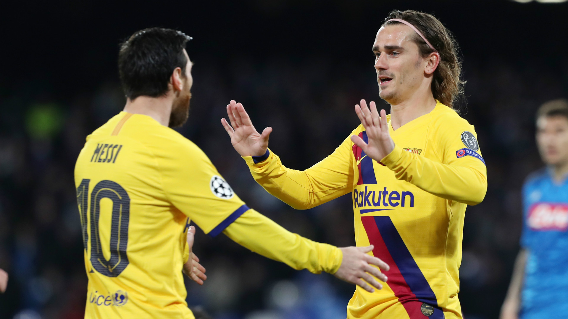 Important for Messi to help Griezmann avoid becoming the 'new Coutinho' - Rivaldo