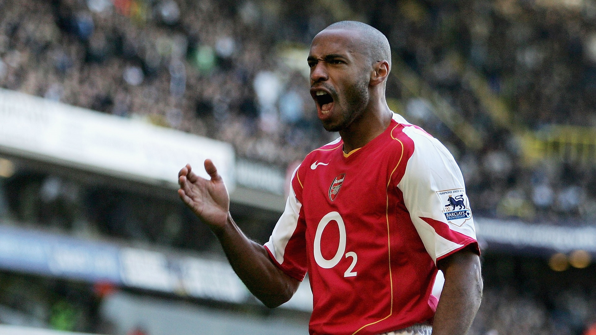 ‘Henry by far Arsenal’s best even at 70 per cent’ – Bergkamp picks out top Gunners