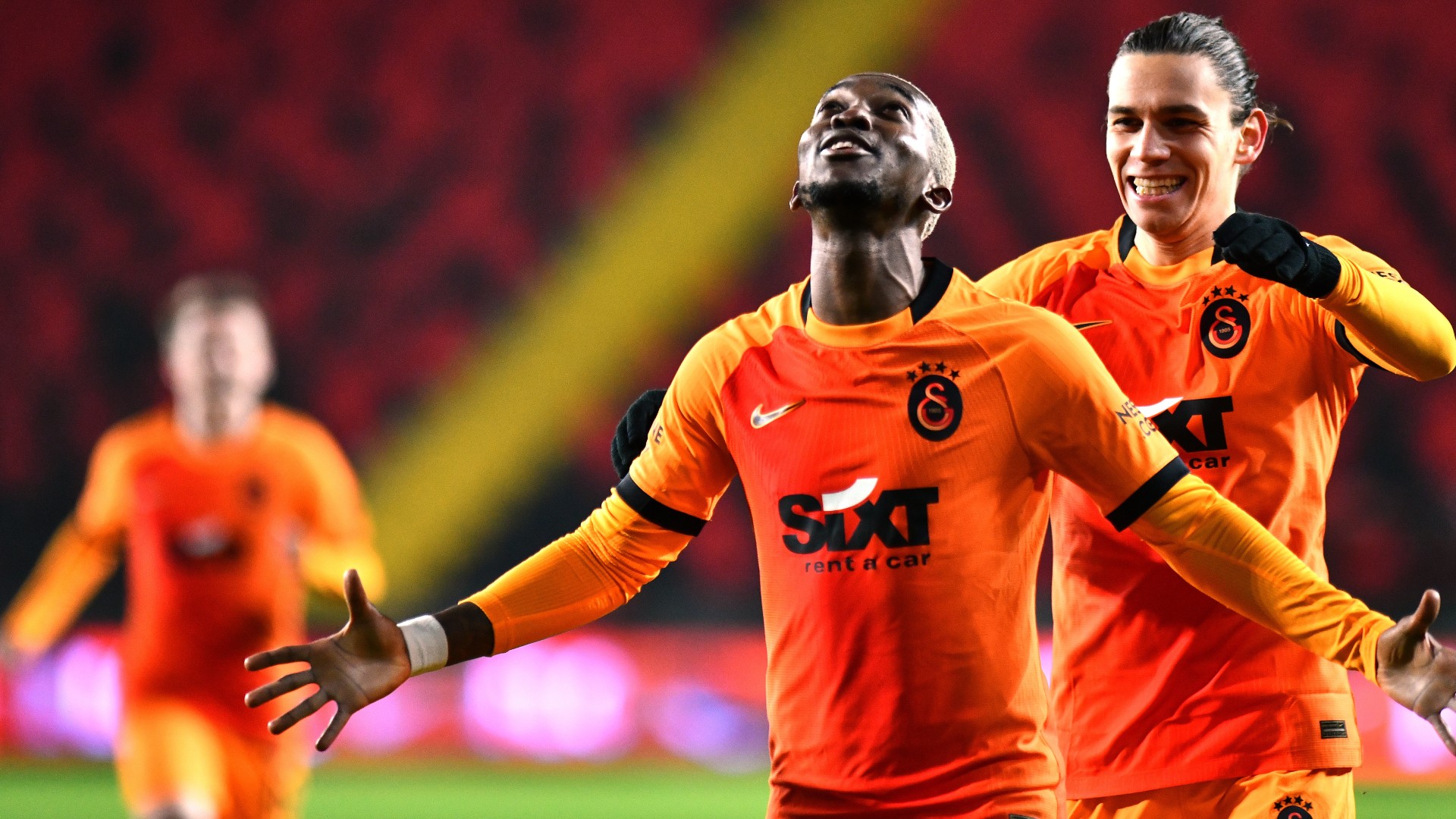 Onyekuru credits Galatasary boss Terim for impressive debut performance