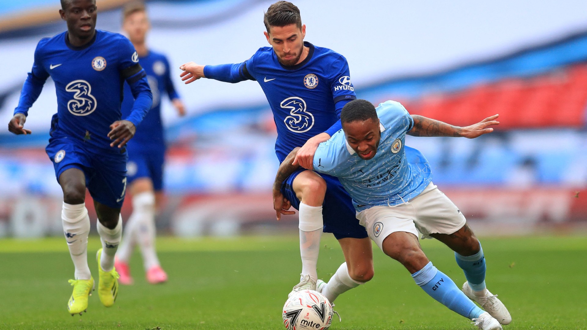 Suivez Manchester City - Chelsea en direct