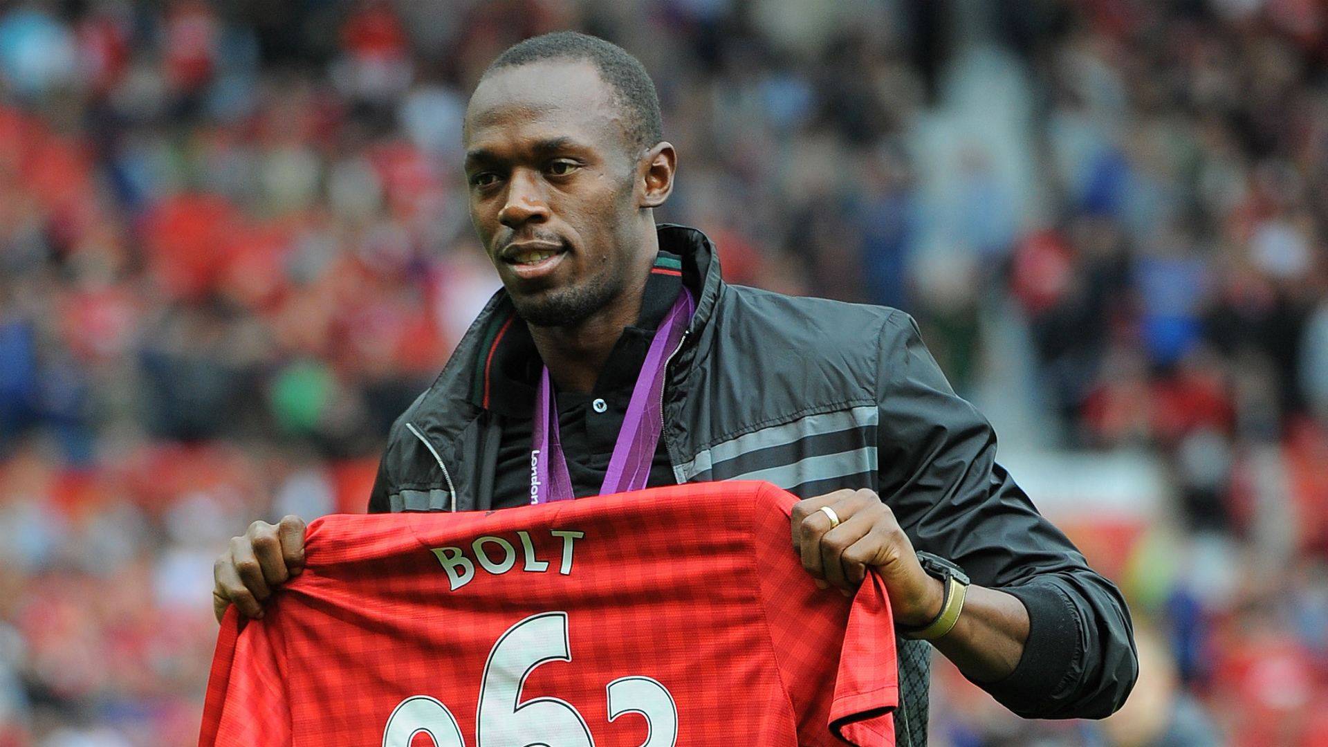Man Utd fan Usain Bolt also supports Aston Villa now, says Bailey