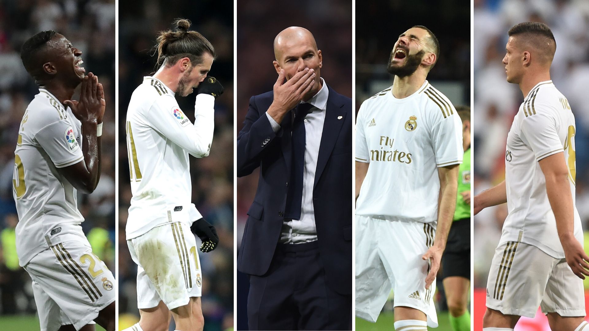 Real Madrid, Benzema et Bale absents pour la Supercoupe d'Espagne