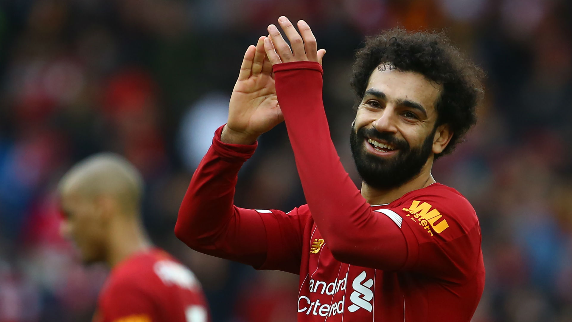 Watch as Liverpool relive Salah hitting four past Watford