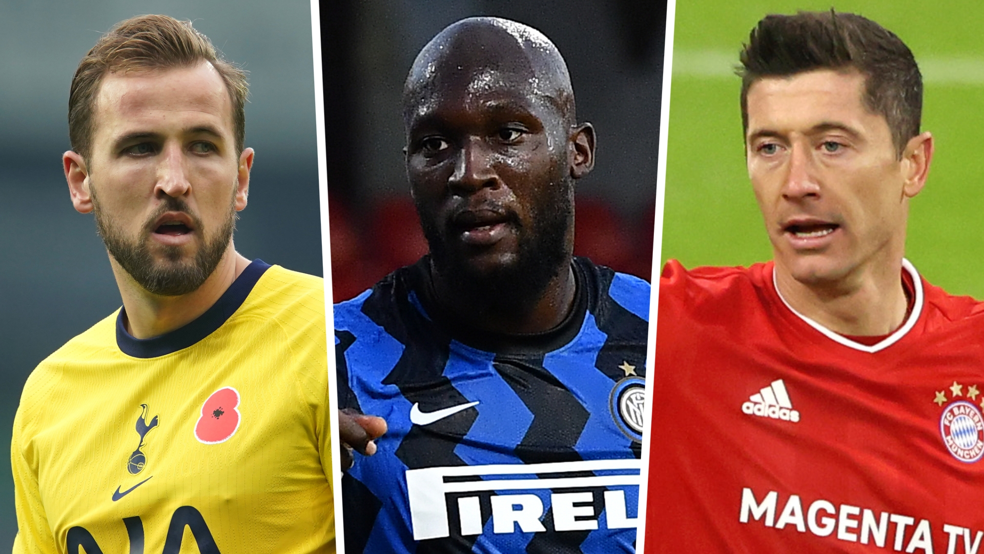 Lukaku billed as ‘better than Kane’ as former Inter stars say Lewandowski wouldn’t get as many goals