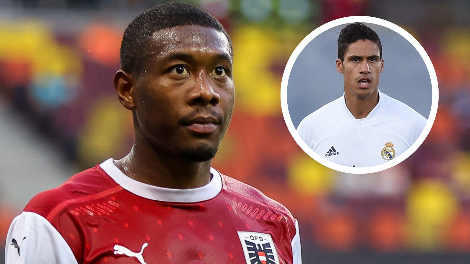 Alaba eager to play alongside Man Utd-linked Varane after completing Real Madrid move