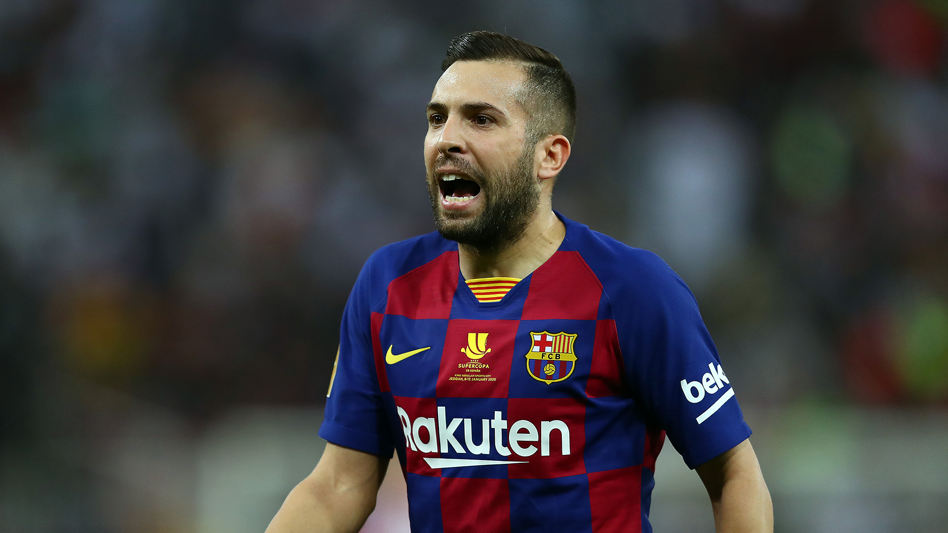 Jordi Alba s'en prend aux supporters du Barça