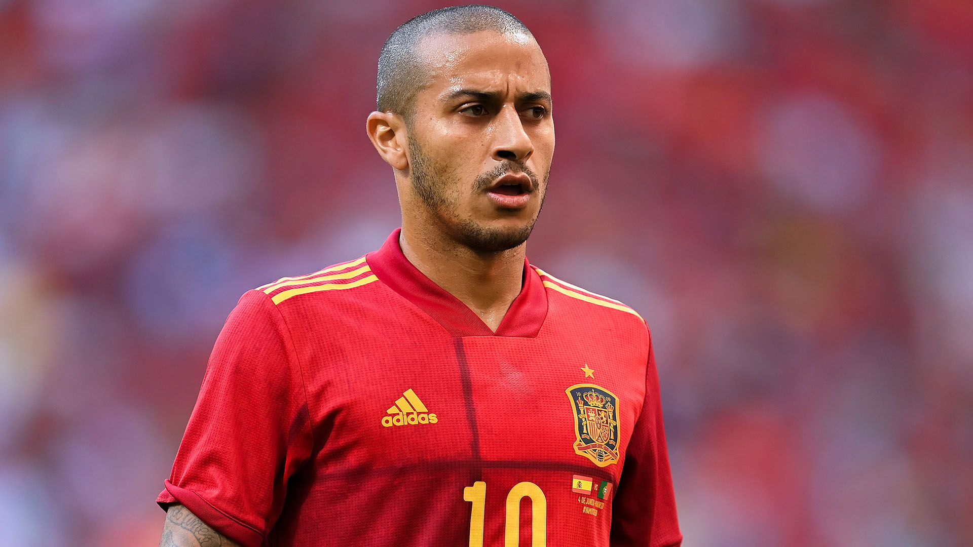 thiago alcantara spain 2020