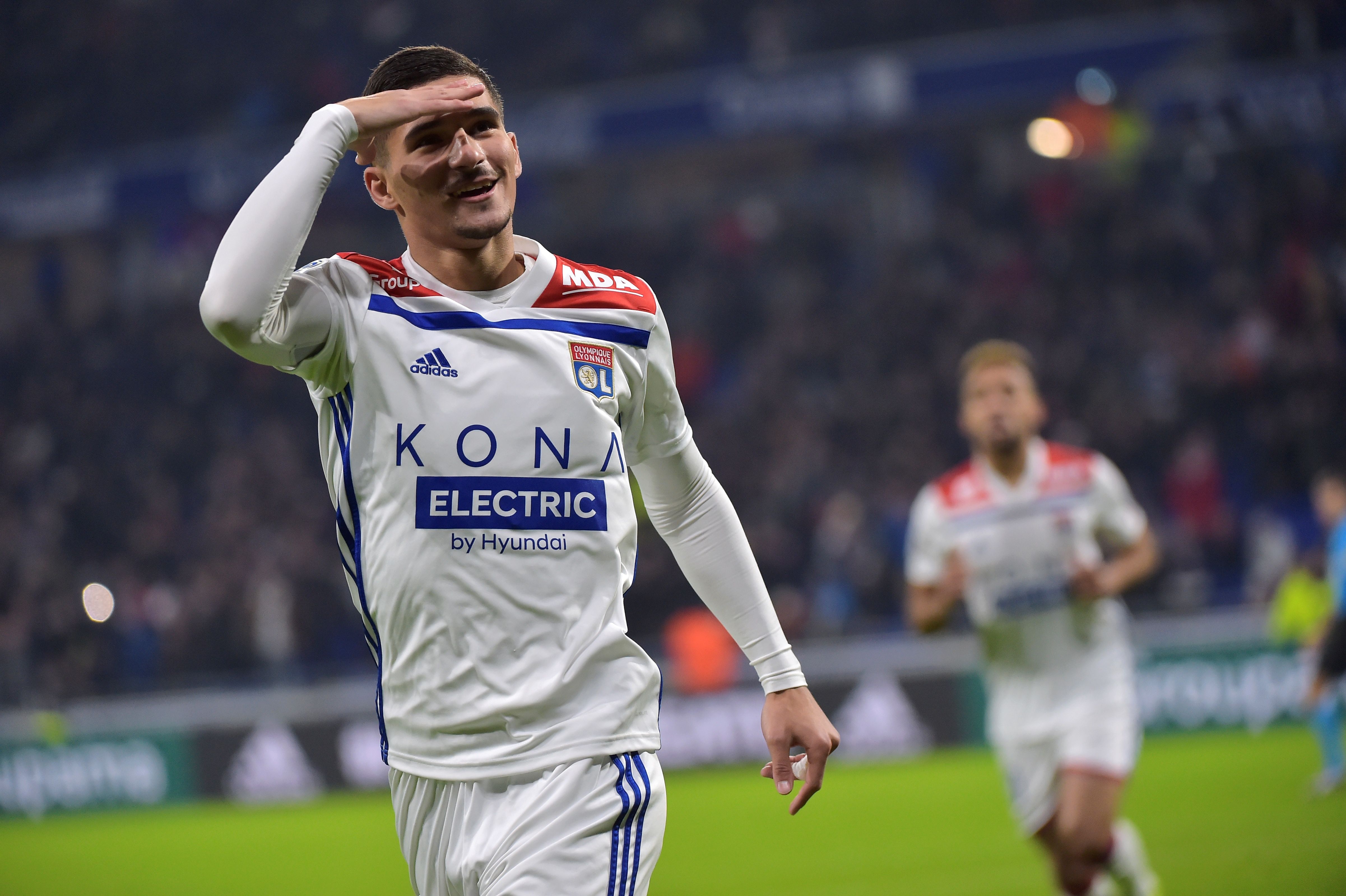 Lyon, Aouar suivi par plusieurs clubs anglais