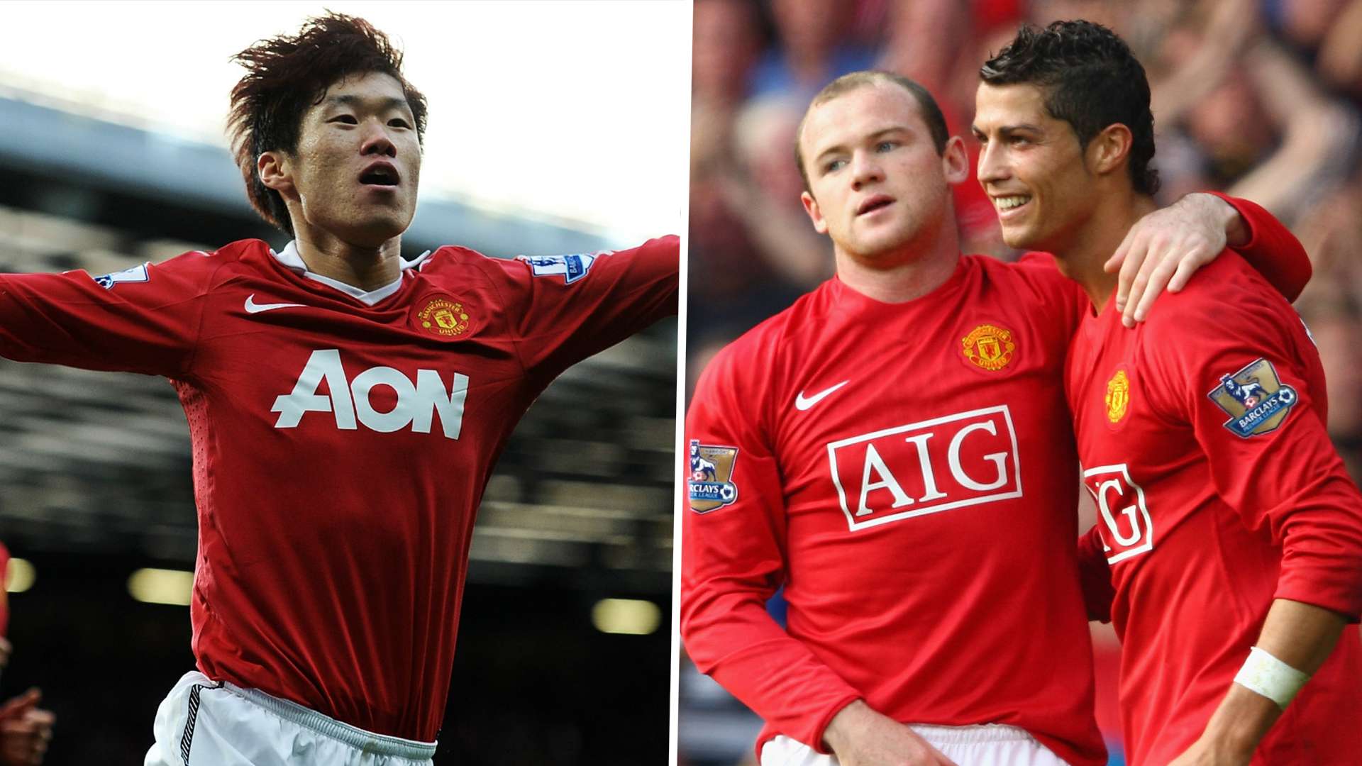 Park just as important to Man Utd as Cristiano Ronaldo, Rooney claims