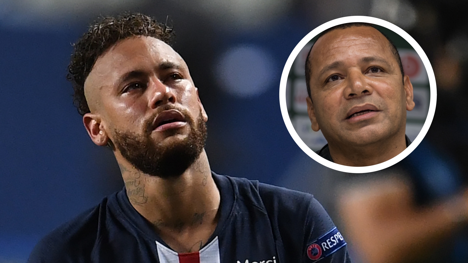 Neymar's father hits back at Caen manager's 'crying' taunt after PSG star's injury