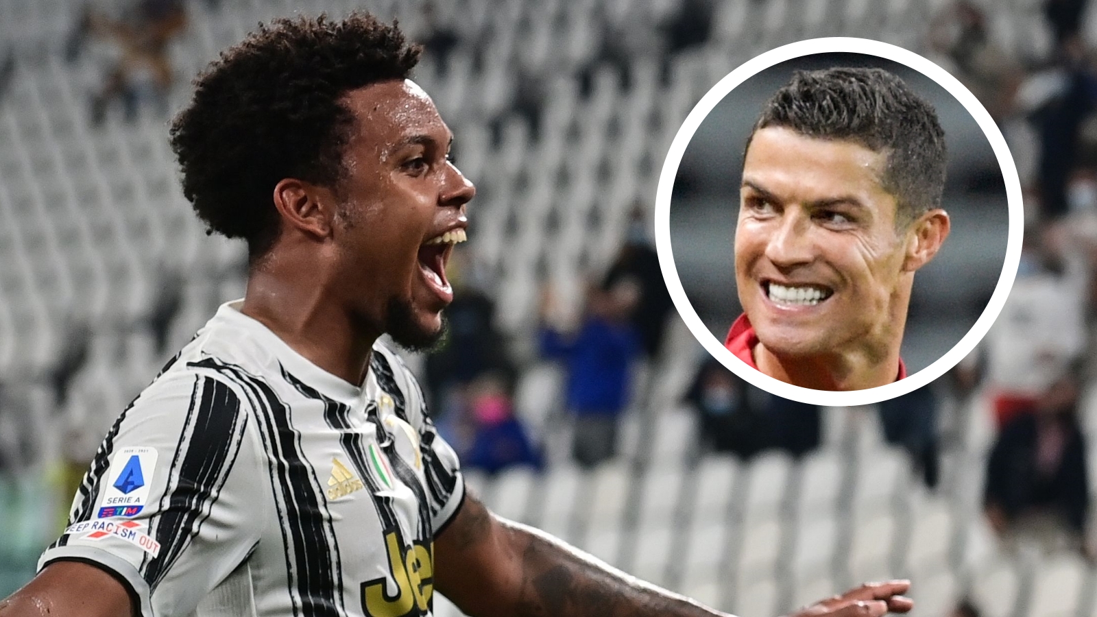 USMNT star McKennie recalls first time he met Ronaldo and reveals nickname Portugal legend has given him