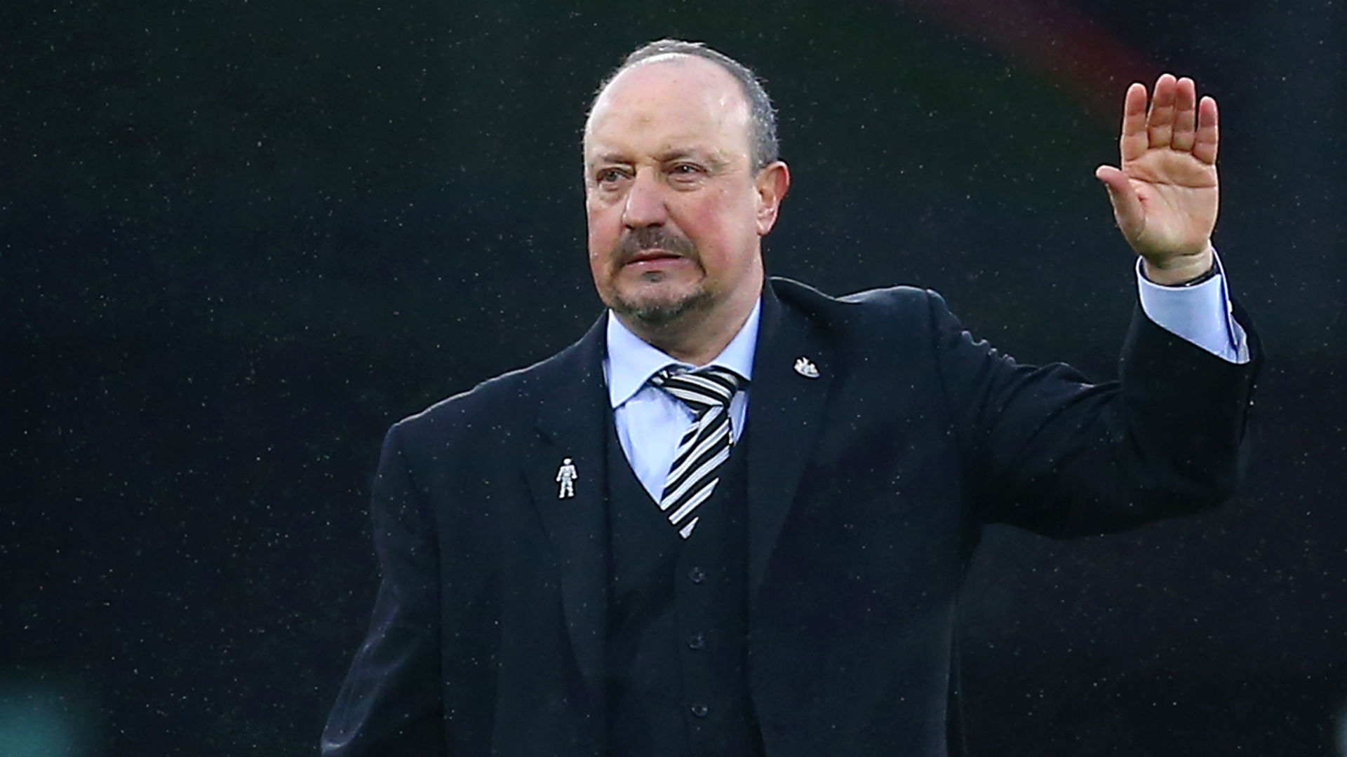 Rafael Benitez et son staff quittent Dalian