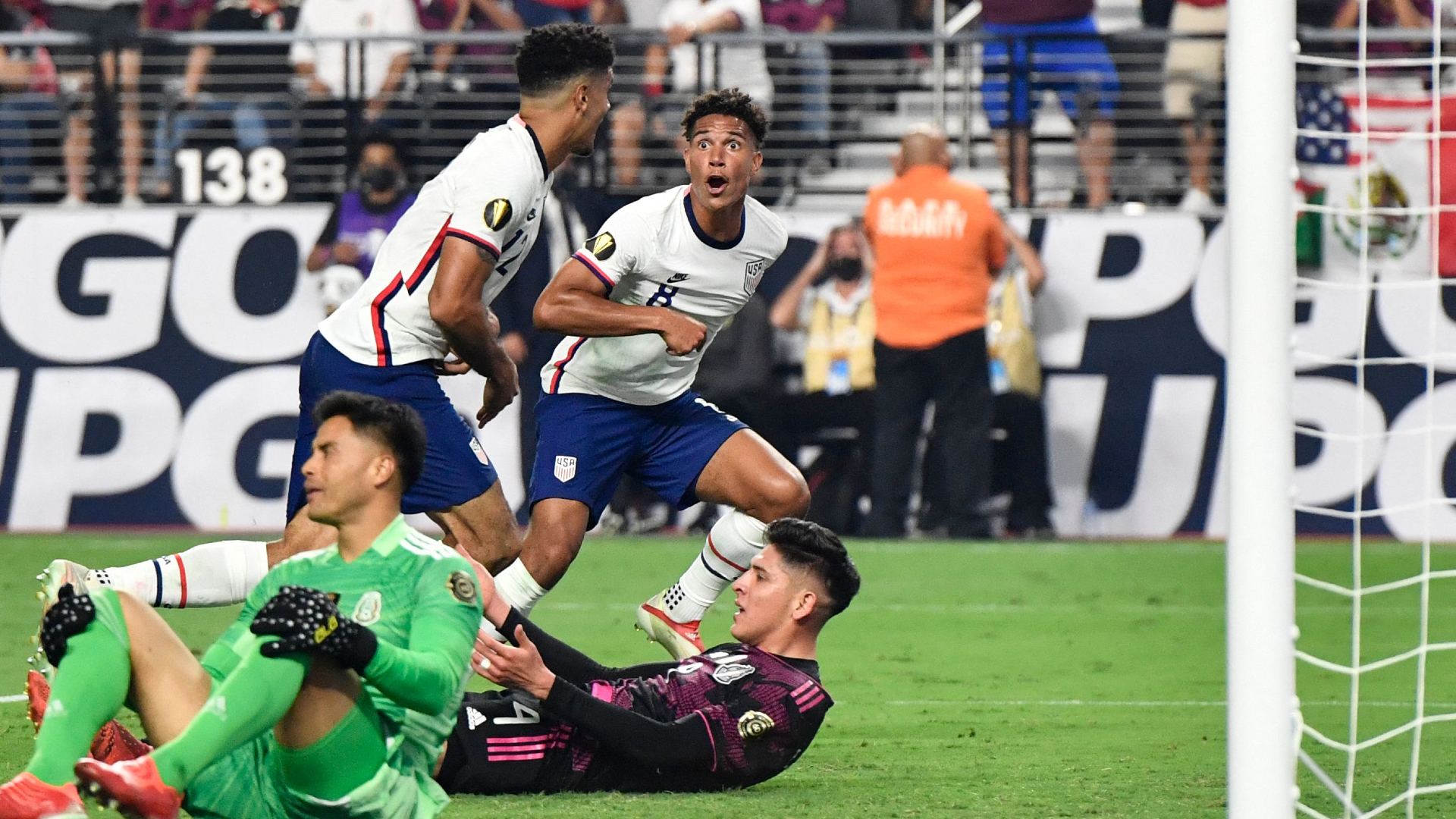 'Dos a Cero!' - USMNT shocks Mexico in extra time once again to seal second trophy of summer