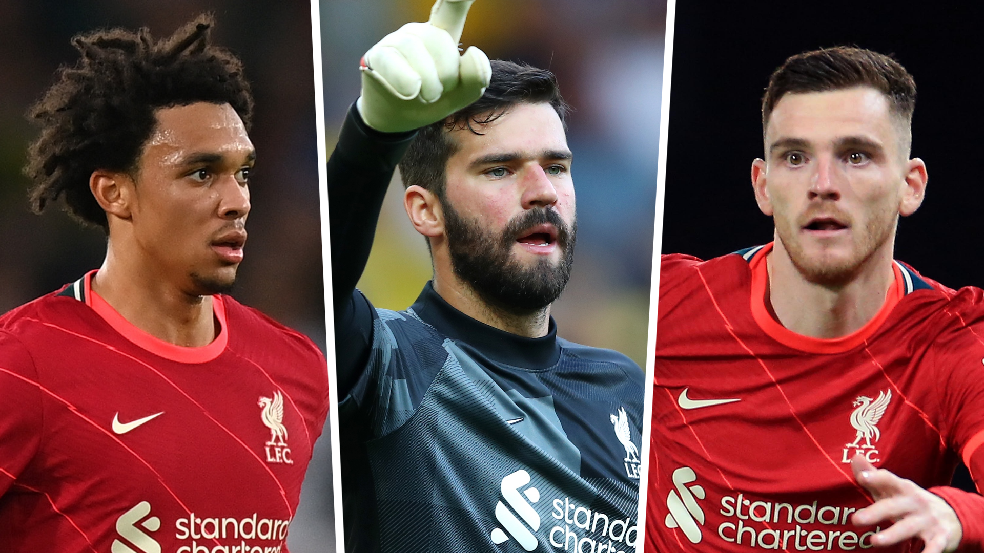 Alexander-Arnold, Robertson and Alisson added to Liverpool's captaincy group, Klopp confirms