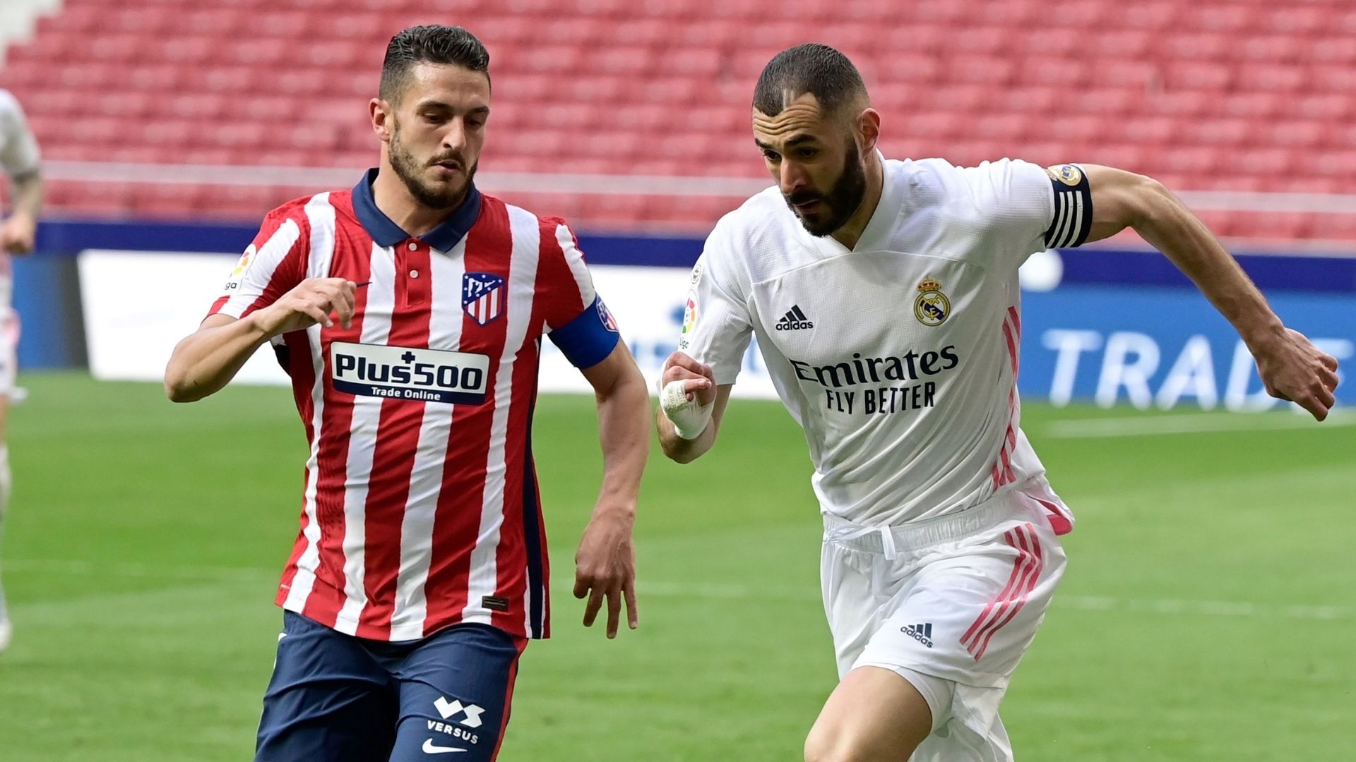 Atlético-Real (1-1) - Benzema sauve le Real dans le derby madrilène