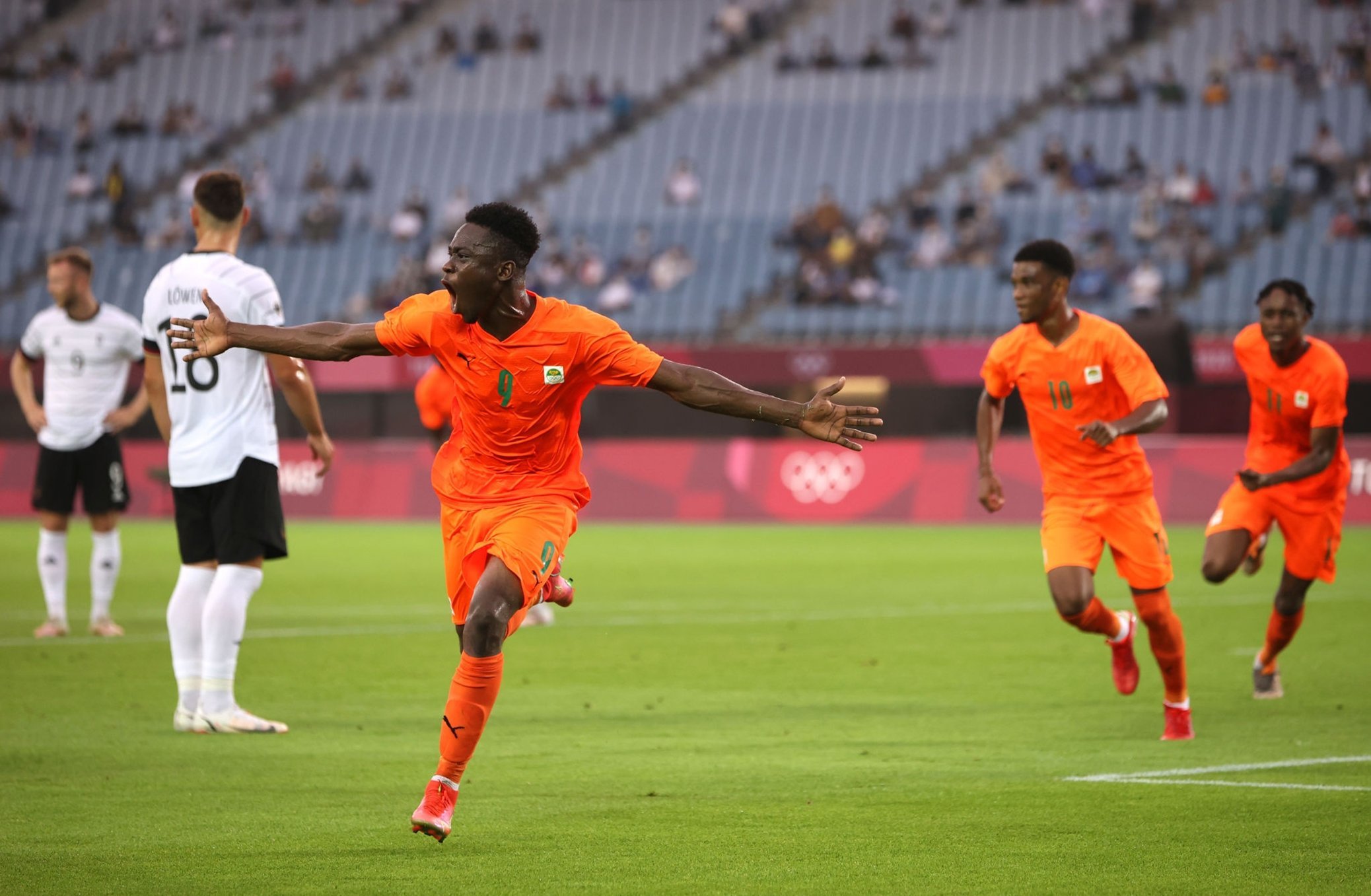 Olympics football: Ivory Coast through to quarters after Germany draw