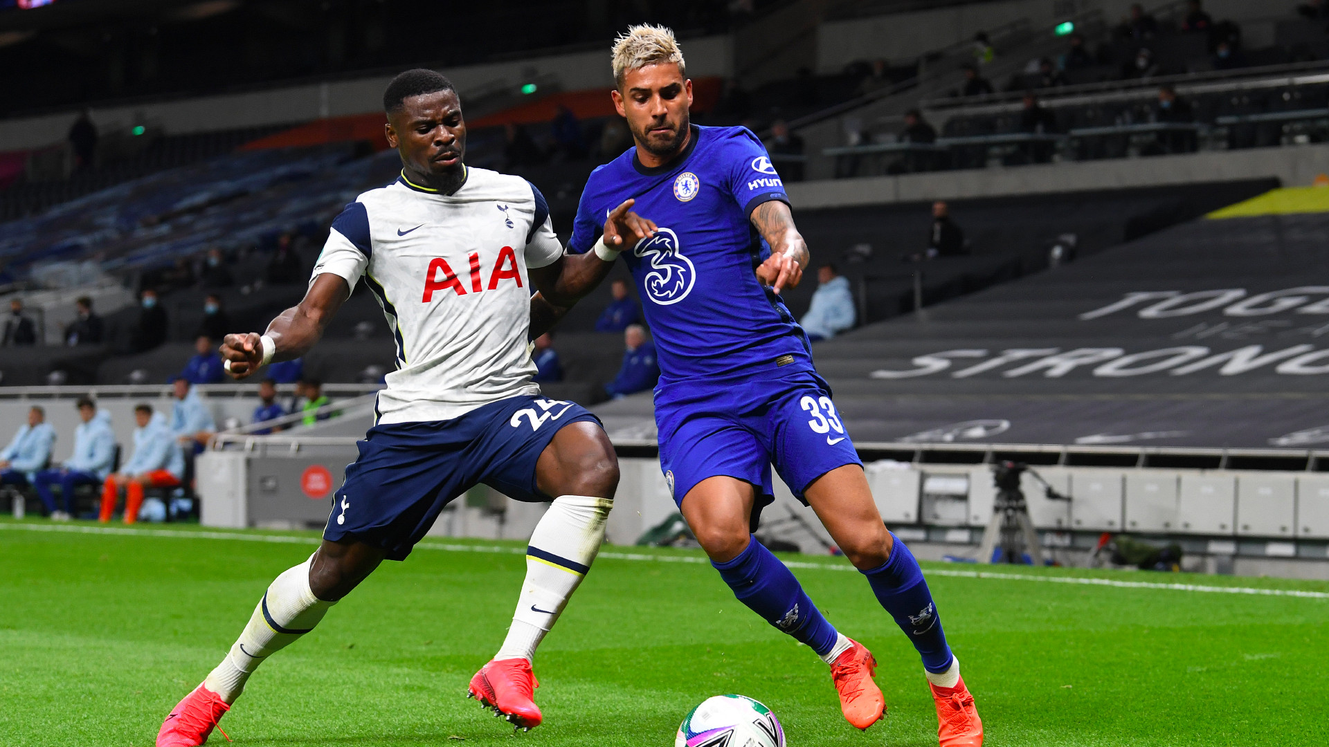 Aurier deserves credit for improved Tottenham form – Robinson