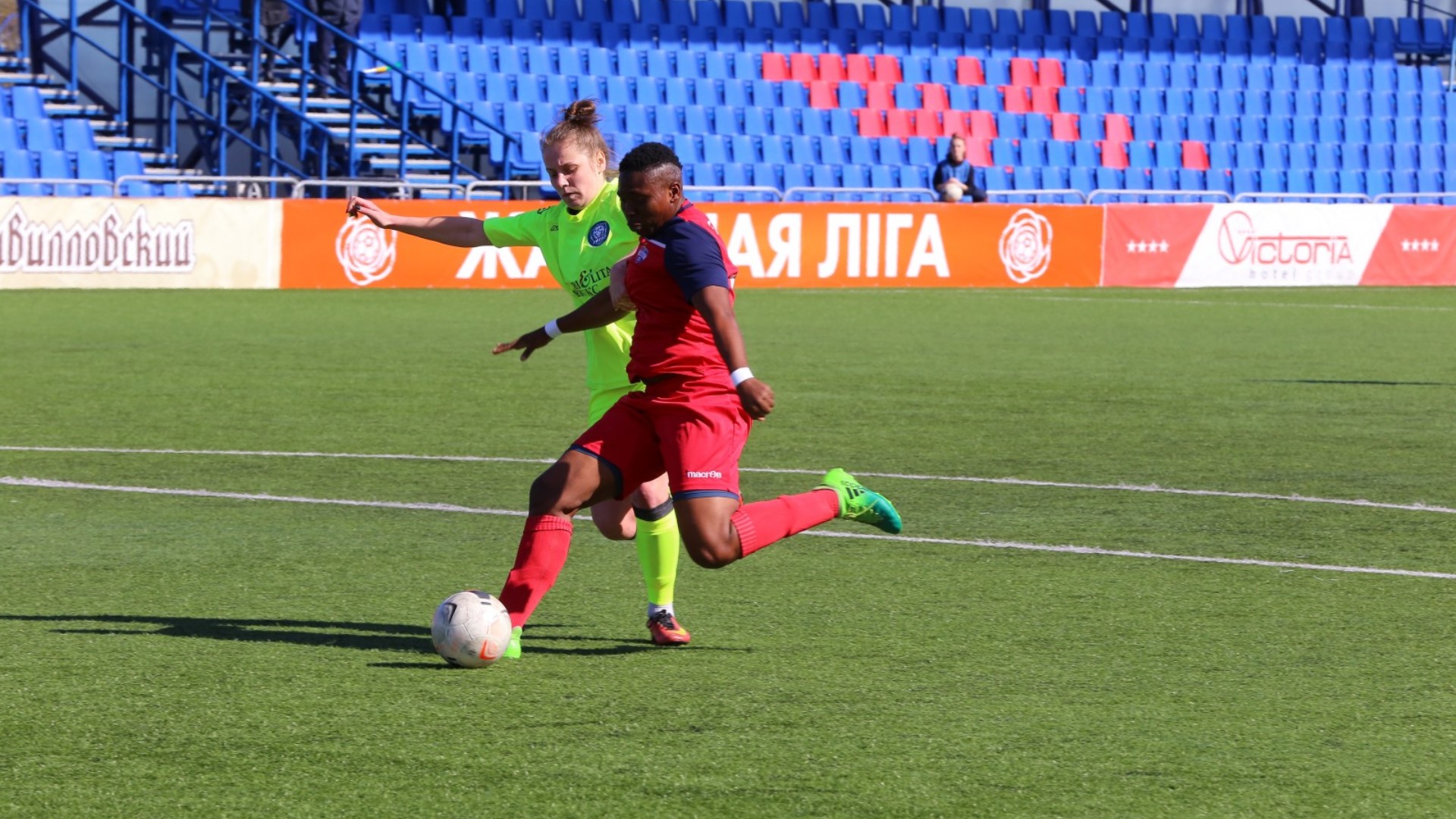 Niyolle, Wogu scores & Ogbiabekhva nets hat-trick as Minsk thrash Dnepr Mogilev