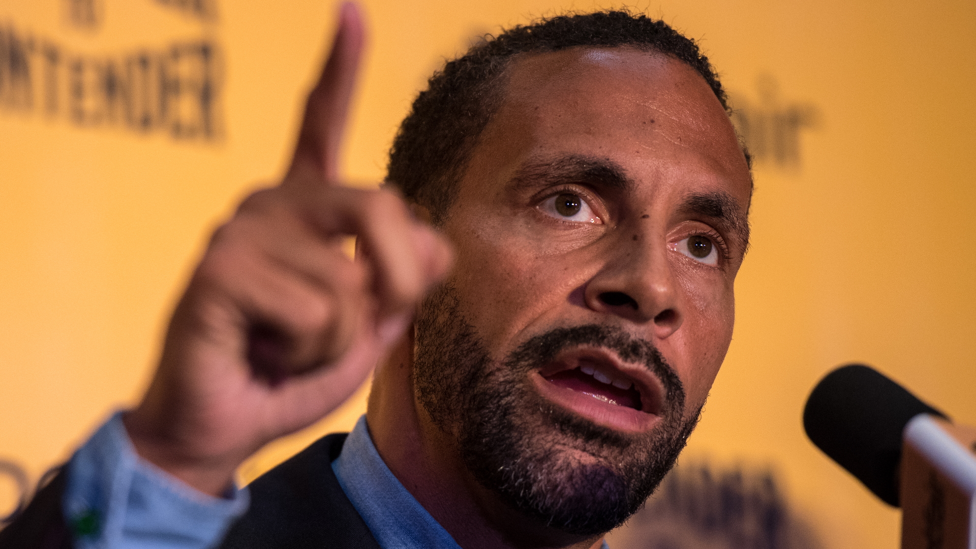Rio Ferdinand admits to playing in the Premier League while drunk