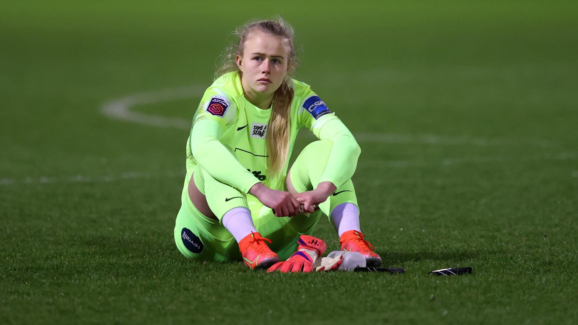 'The girls are going to warm up and she's in tears' - FA blasted for making Team GB cuts just before Birmingham-Everton clash