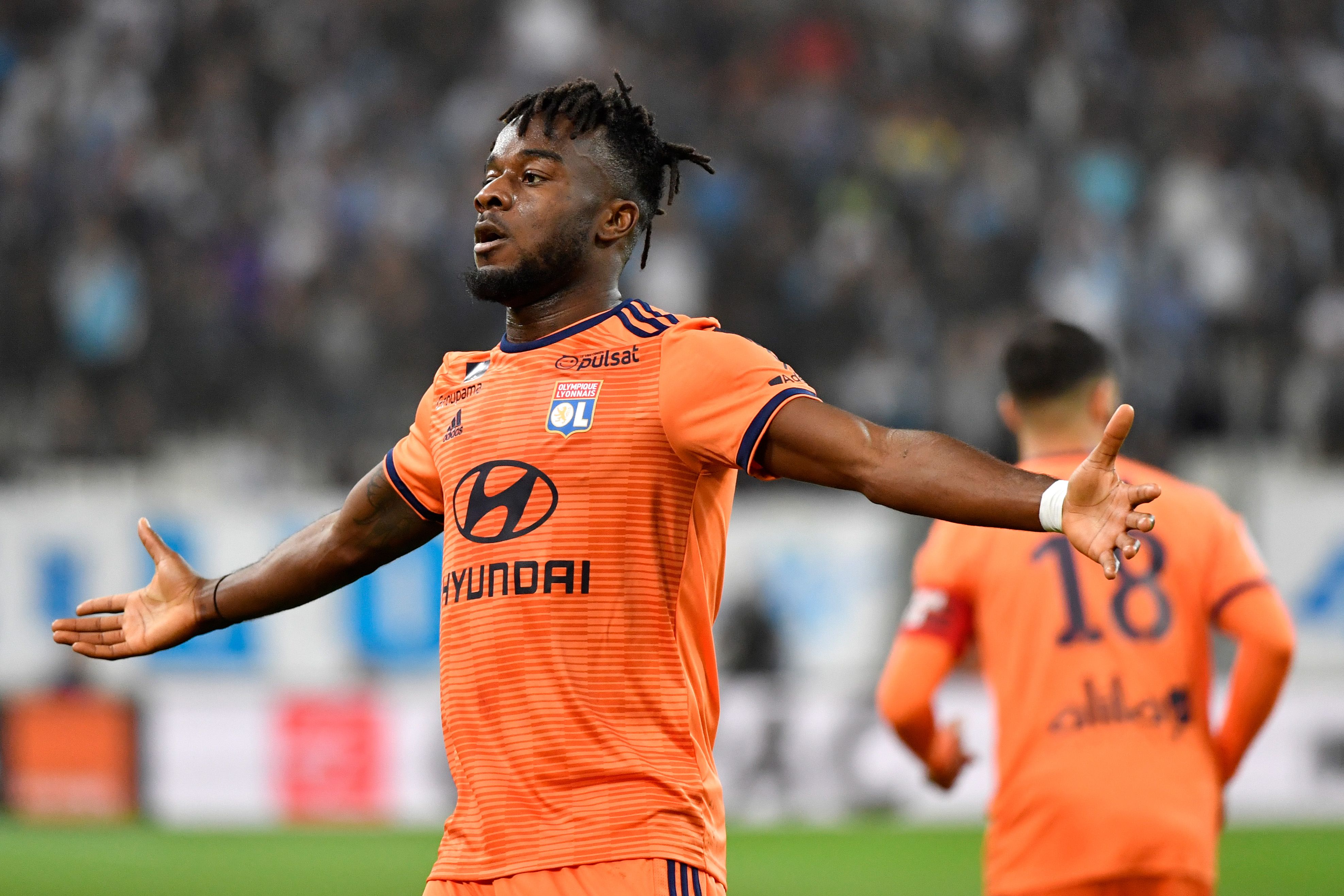 Juve-OL, Maxwel Cornet : 