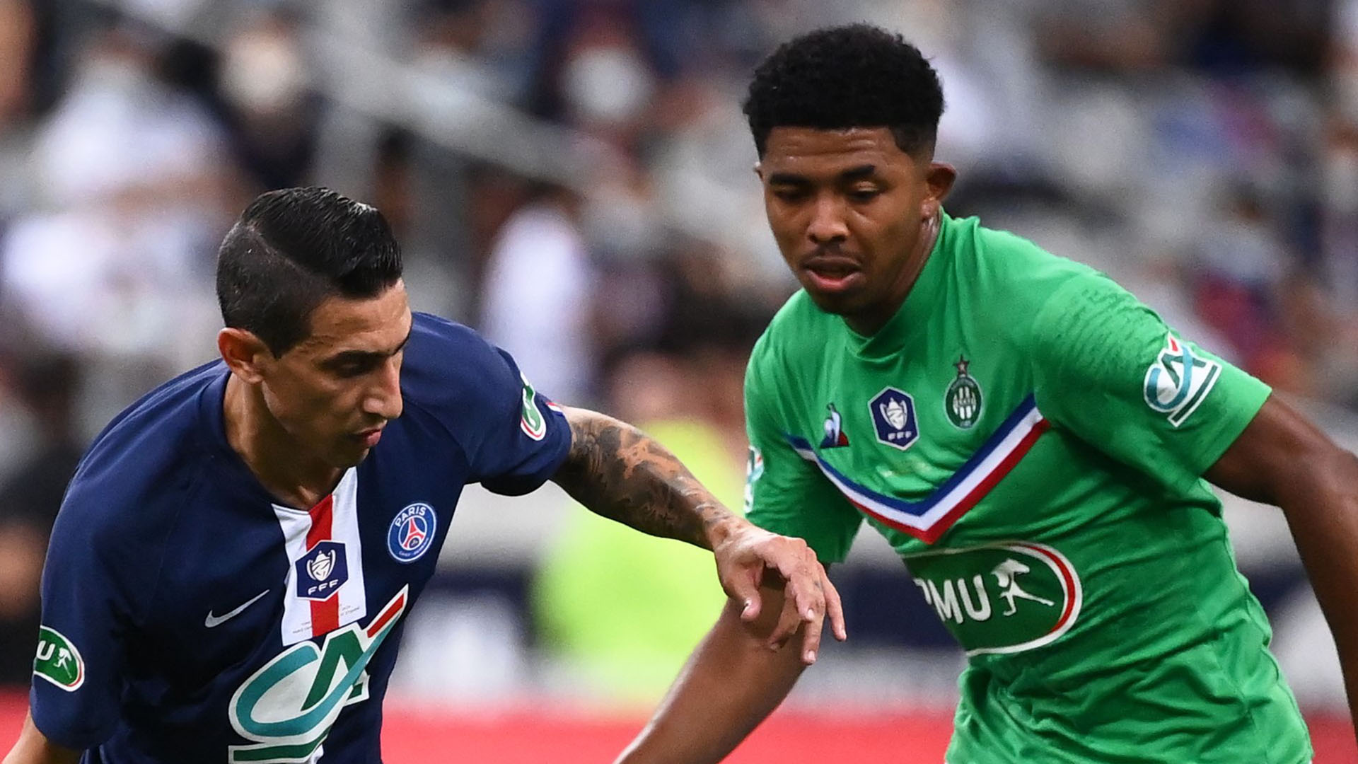 Saint-Etienne accept £30m Leicester bid for Fofana