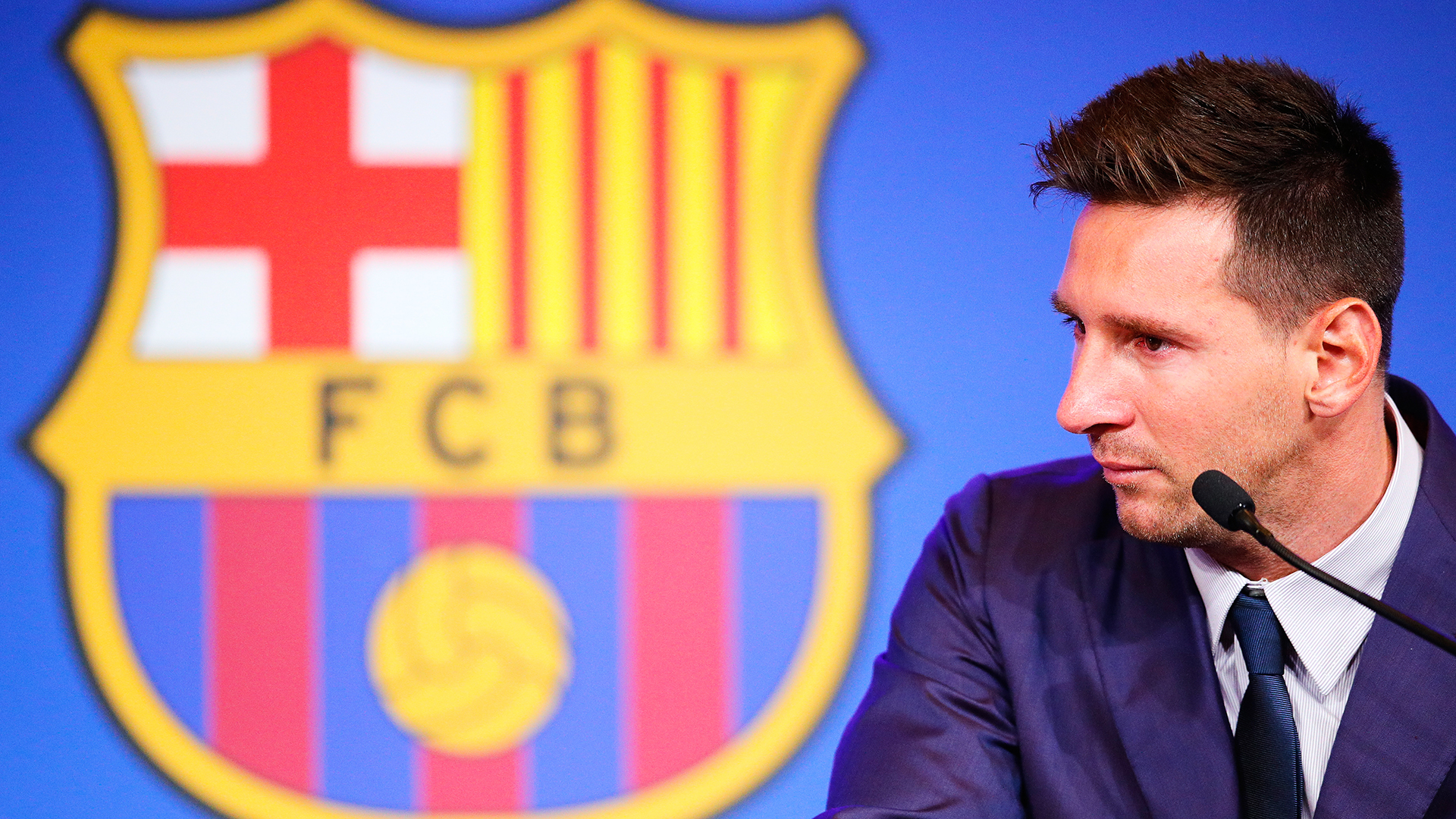 La précision de Messi sur le 
