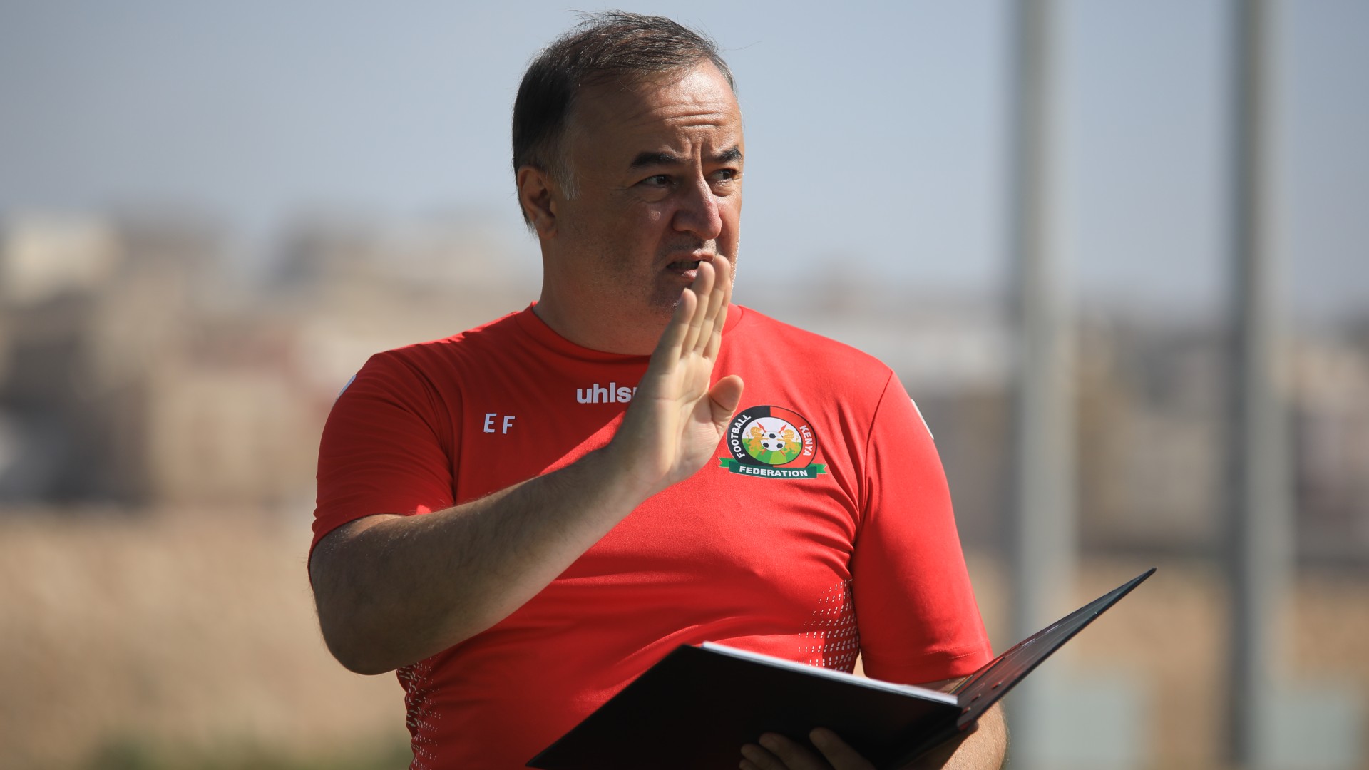 Harambee Stars coach Firat: Why should I stay with Kenya?