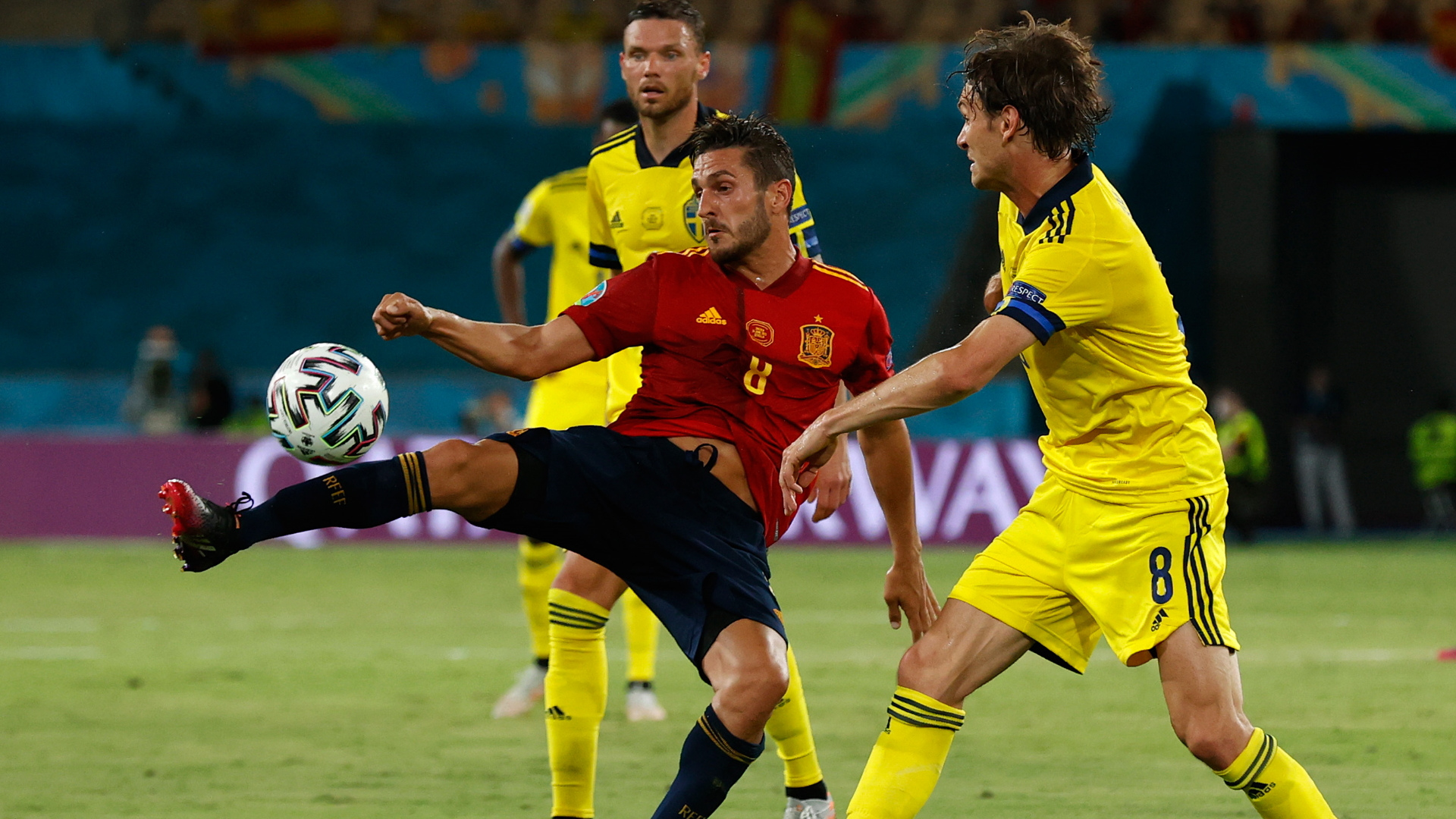 Spain break Euros passing record despite frustrating draw with Sweden