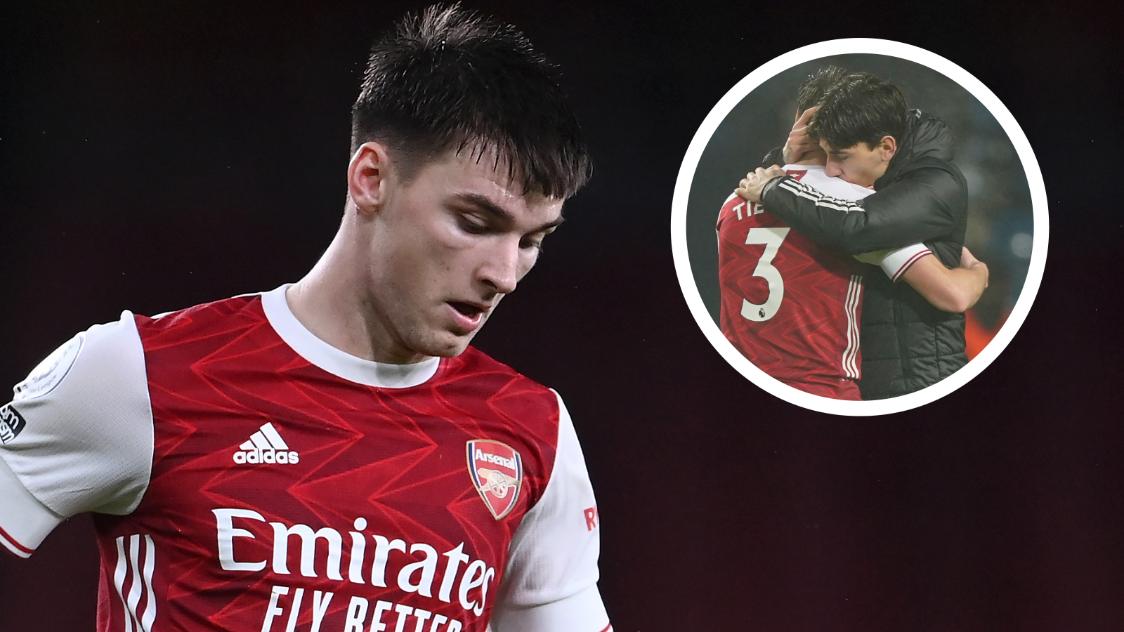 Arsenal star Tierney reveals the changing room chat with Bellerin which 'changed everything'