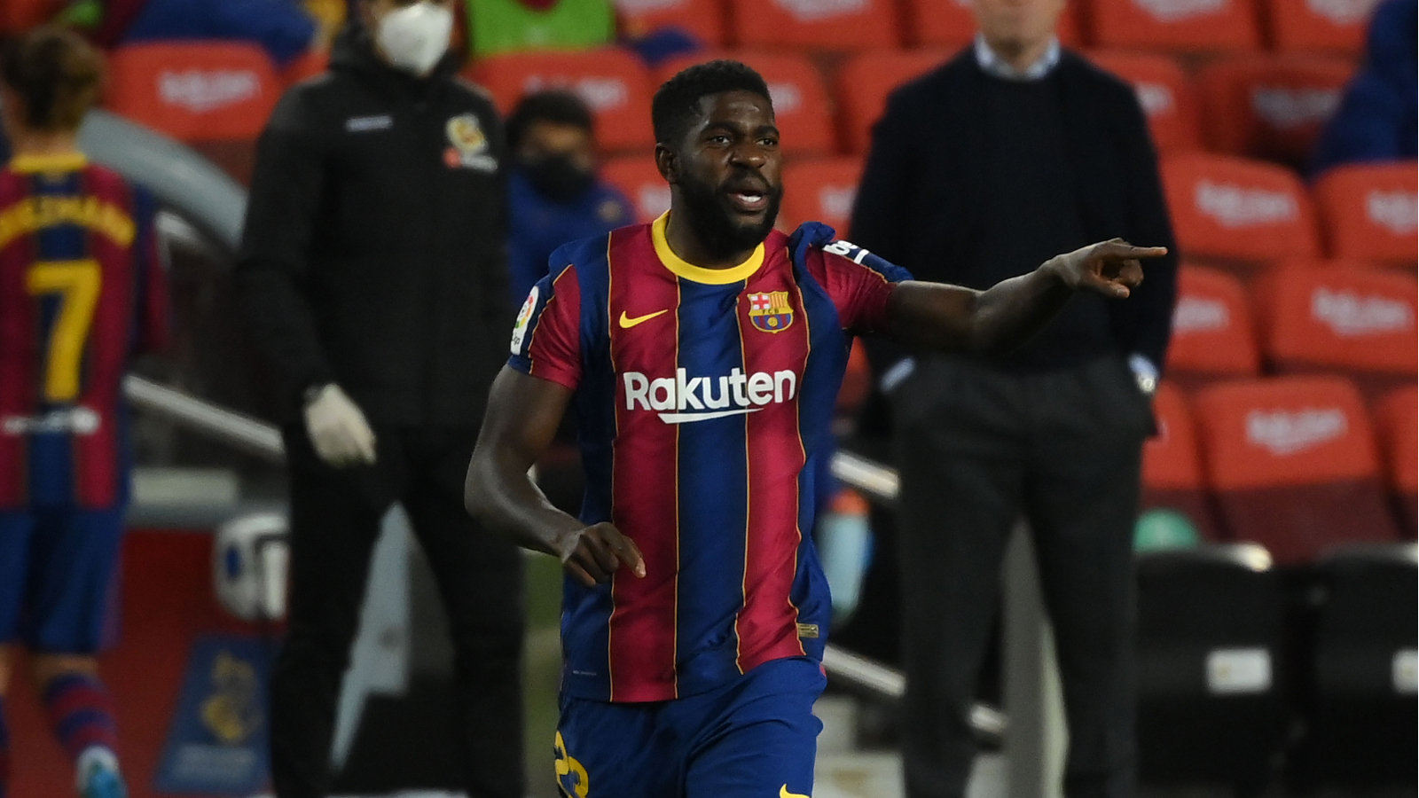 Barça, le retour en grâce de Samuel Umtiti