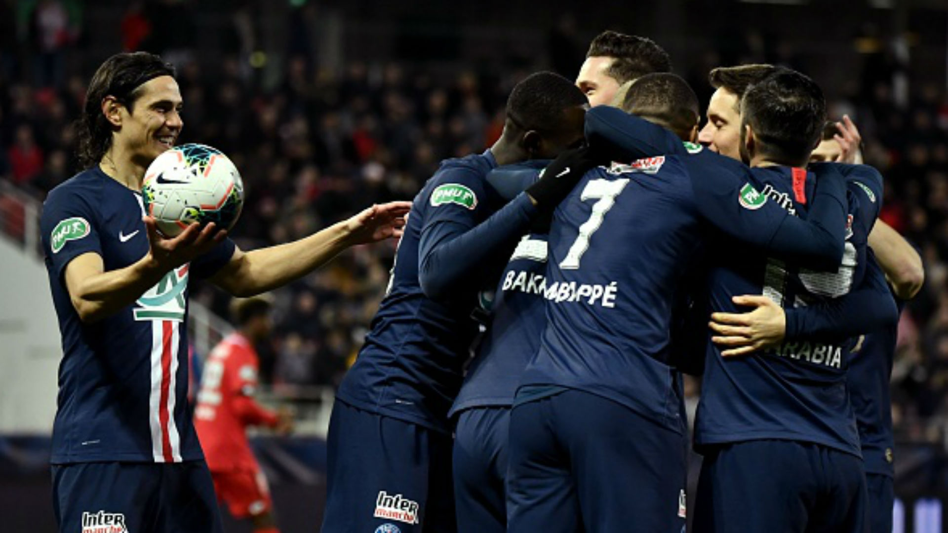 Dijon-PSG (1-6) : jeu, set et match pour Paris, qualifié en demies