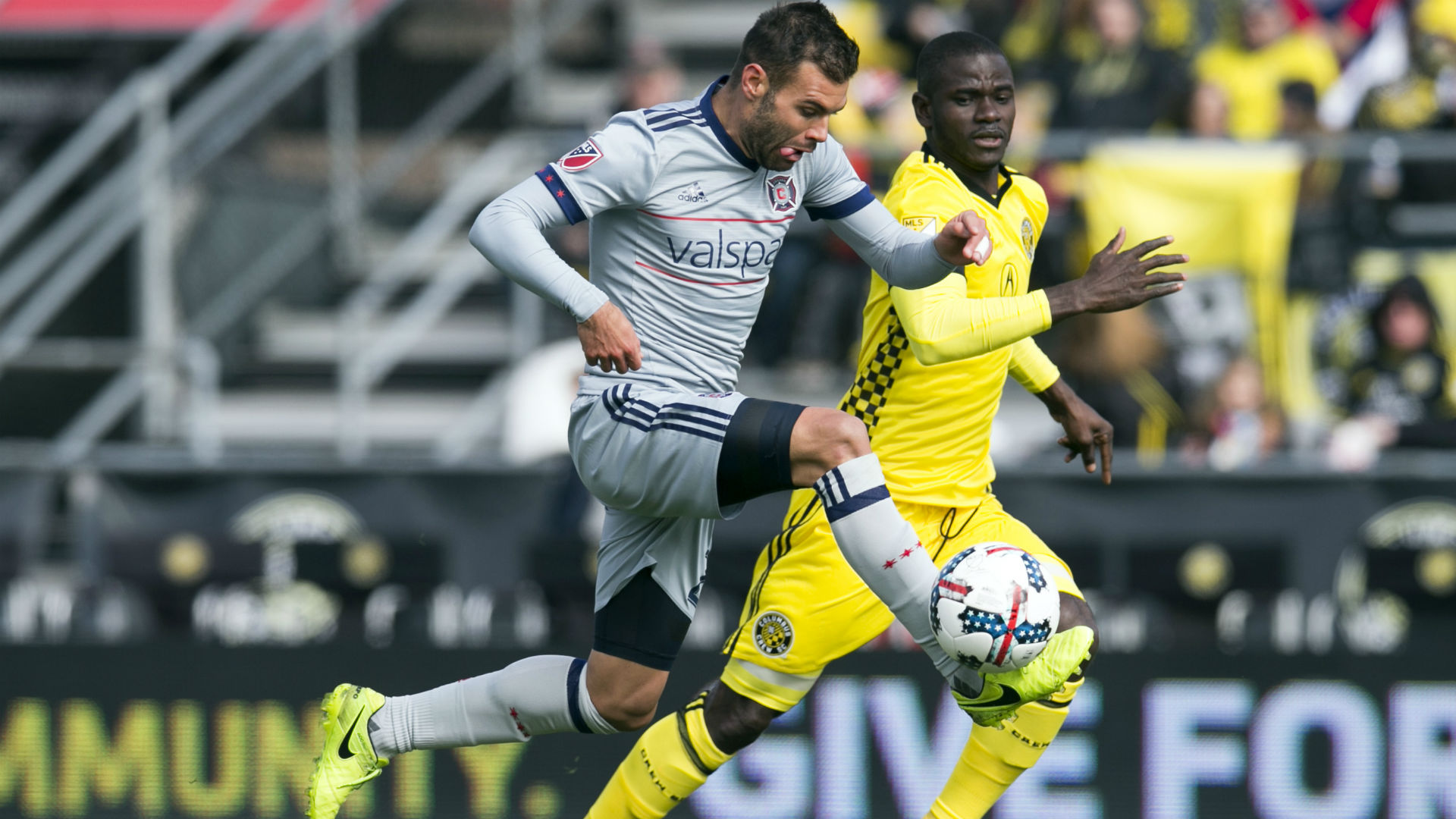 Columbus Crew captain Jonathan Mensah happy to be back for some 'fresh air' in training