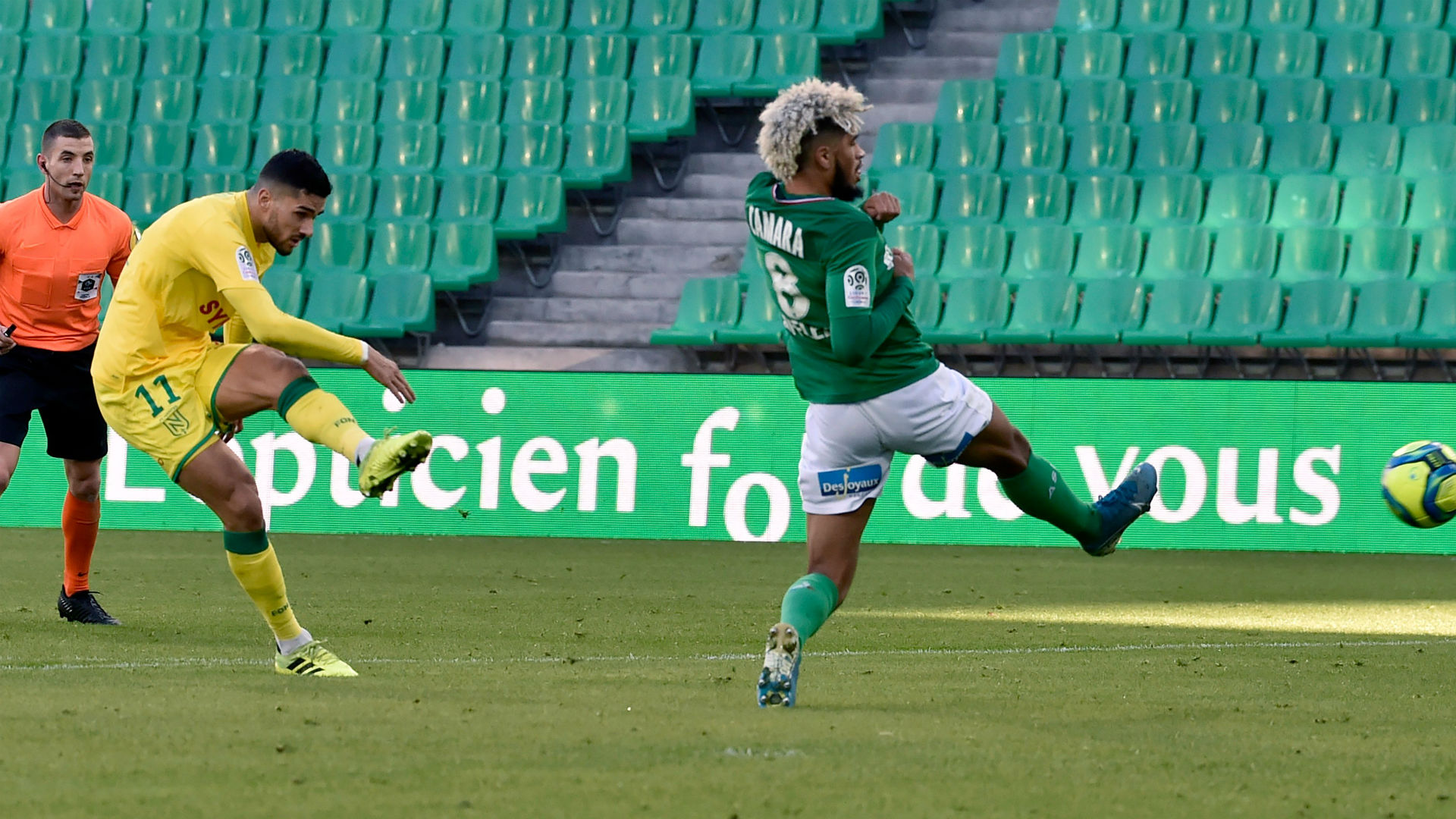 Algeria's Abeid makes goalscoring debut for Al Nasr in Arabian Gulf League