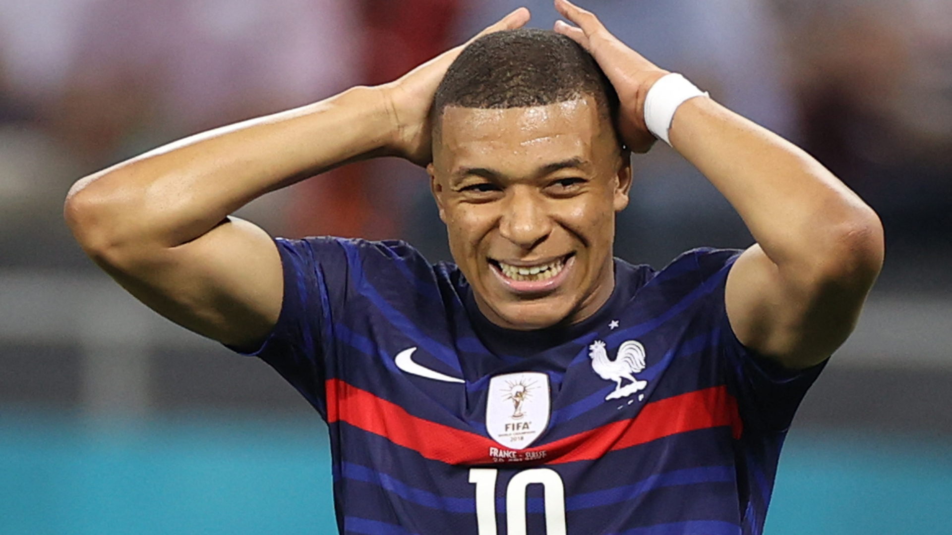 '0 goals and 1 assist' - How poor was Kylian Mbappe for France in Euro 2020?