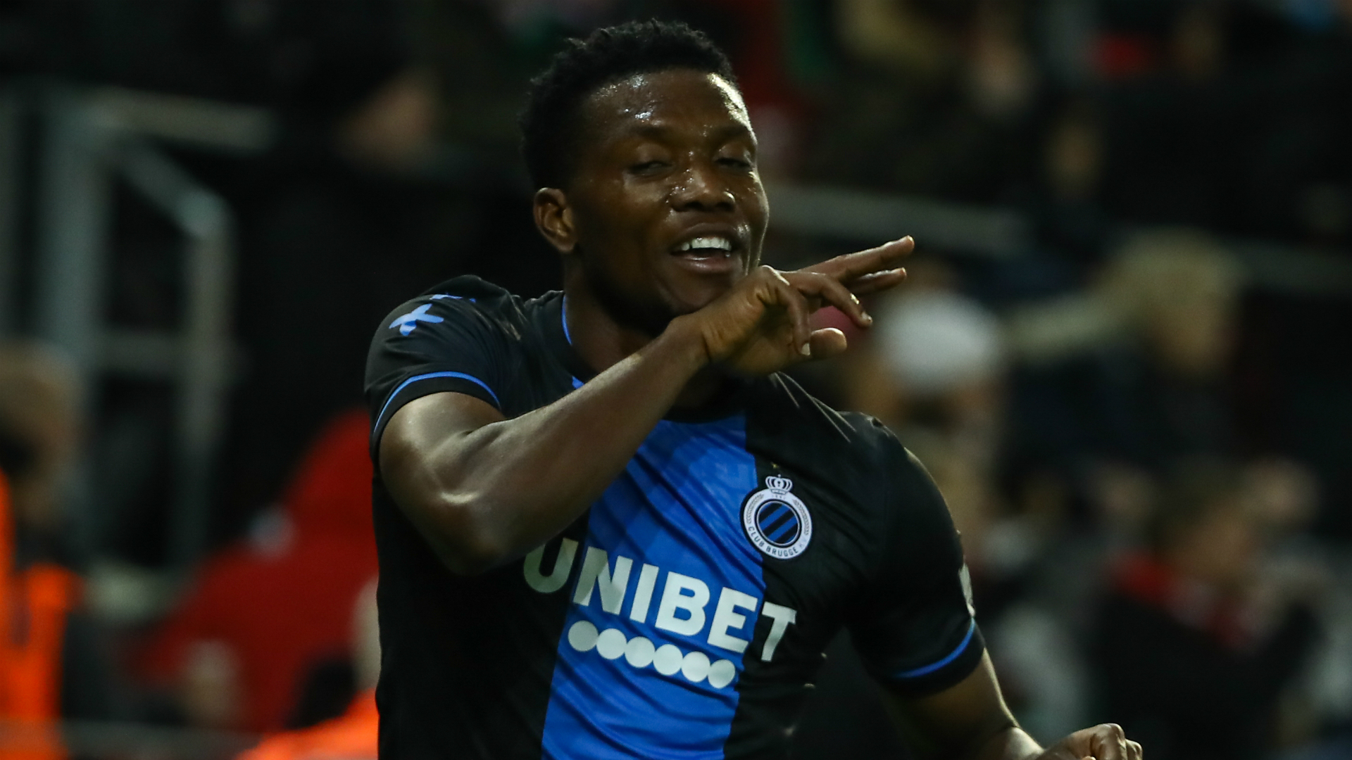 Okereke: Venezia sign Club Brugge forward on loan