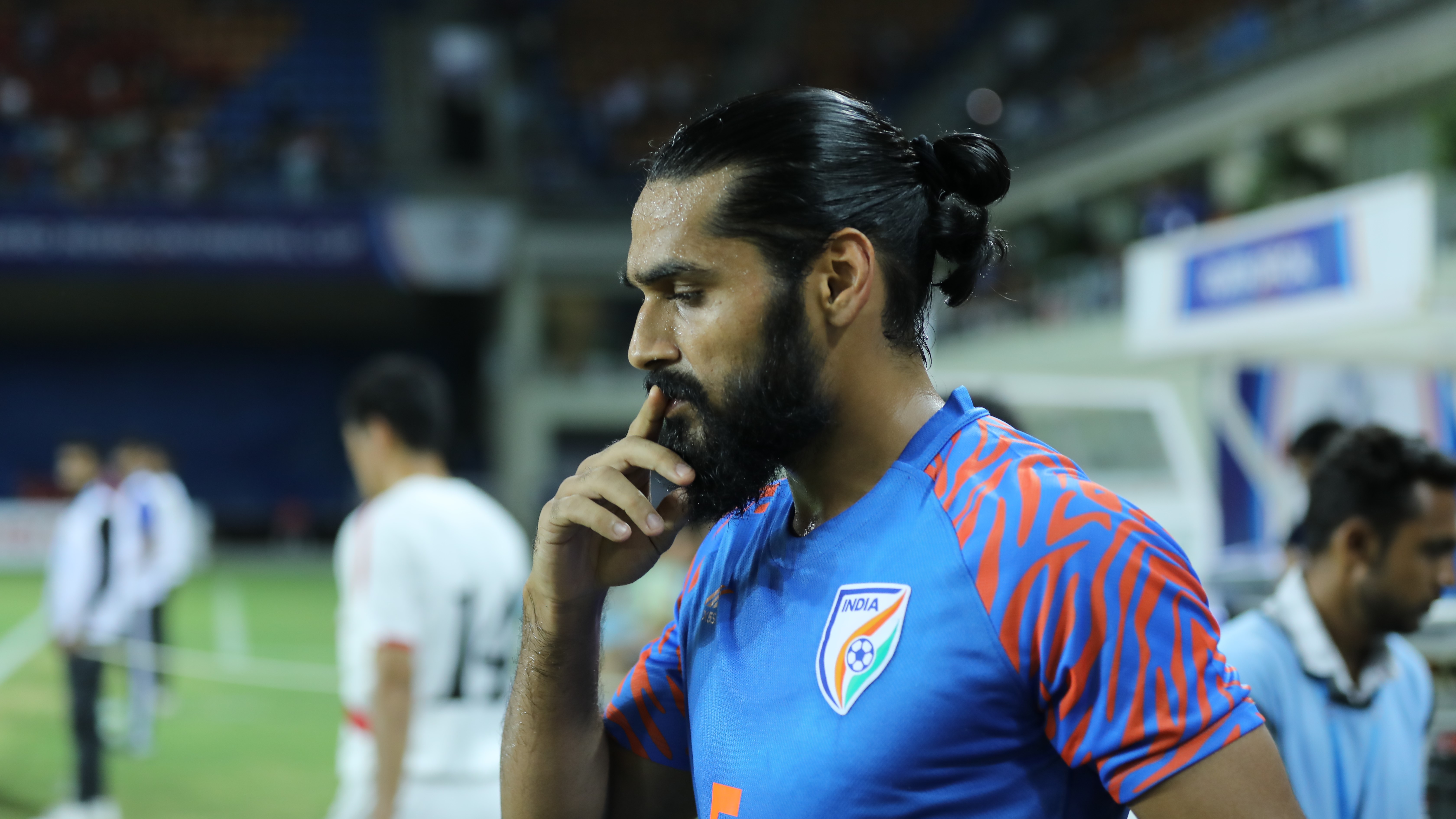 sandesh jhingan india dpr korea intercontinental cup