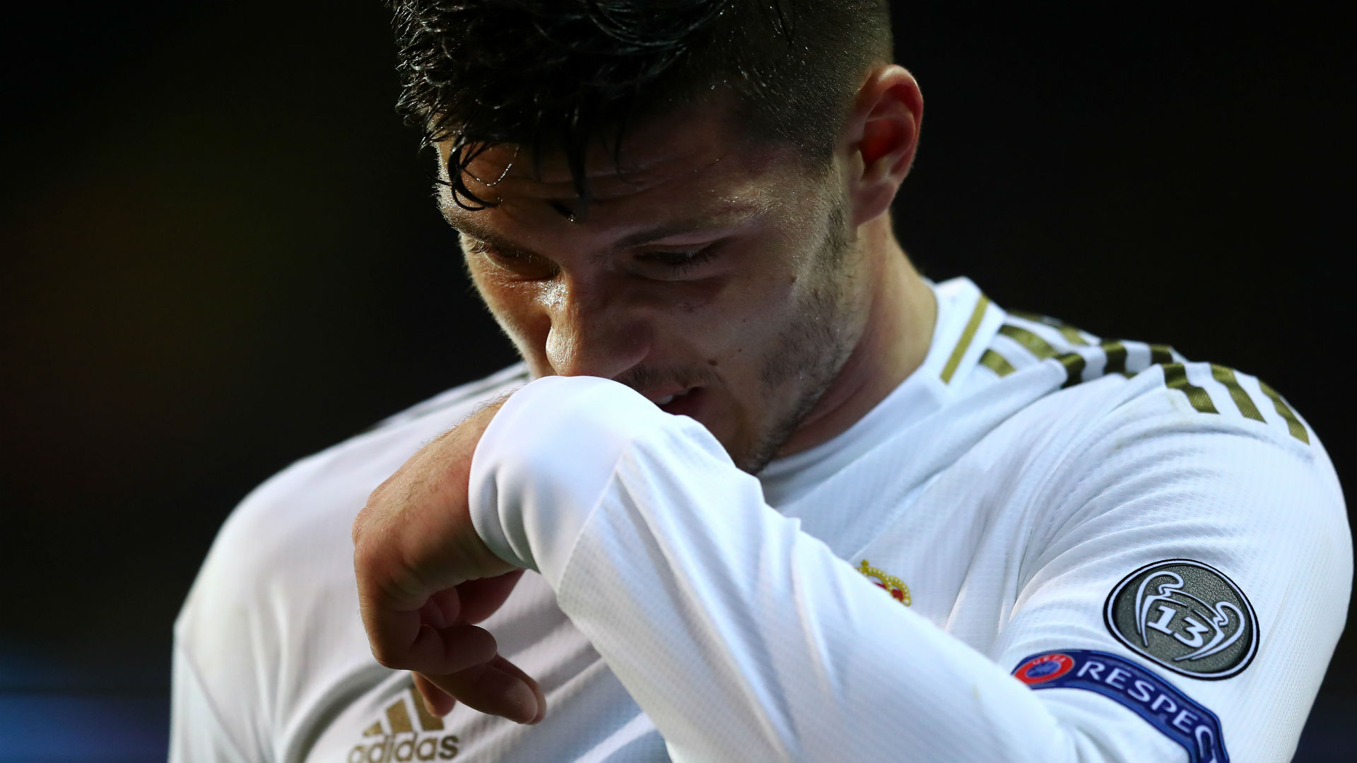 Real Madrid forward Jovic tests positive for Covid-19