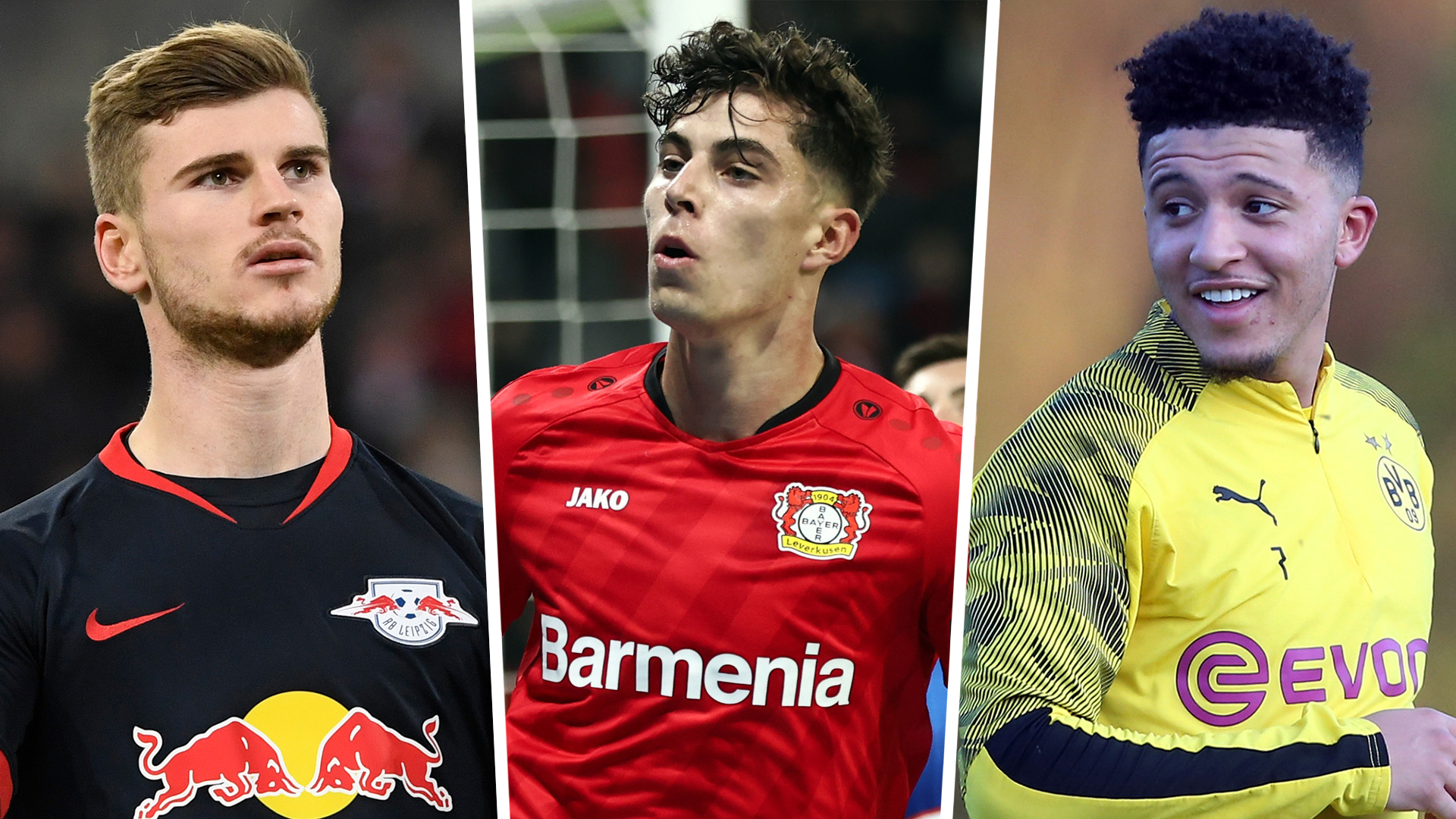 Bundesliga transfer targets: Sancho, Werner & top 25 stars to watch as German football restarts