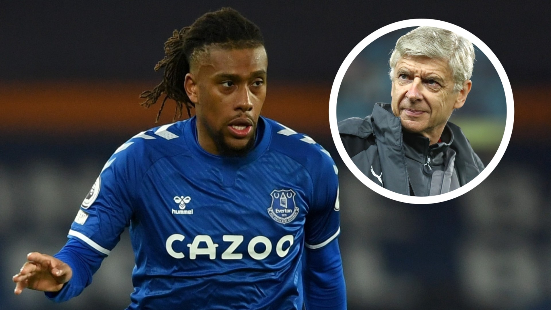 Iwobi reveals Wenger's advice that he’s following at Everton