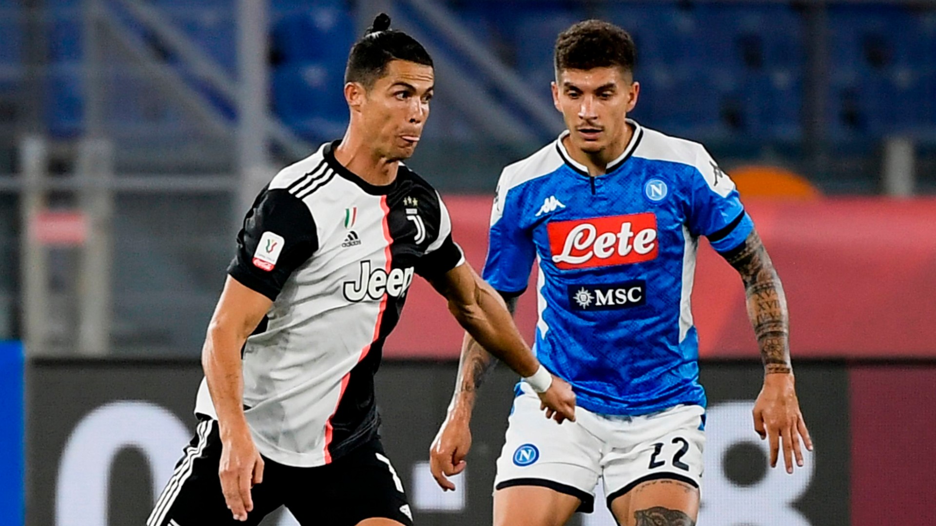 Naples terrasse la Juve et s'offre la Coupe d'Italie !