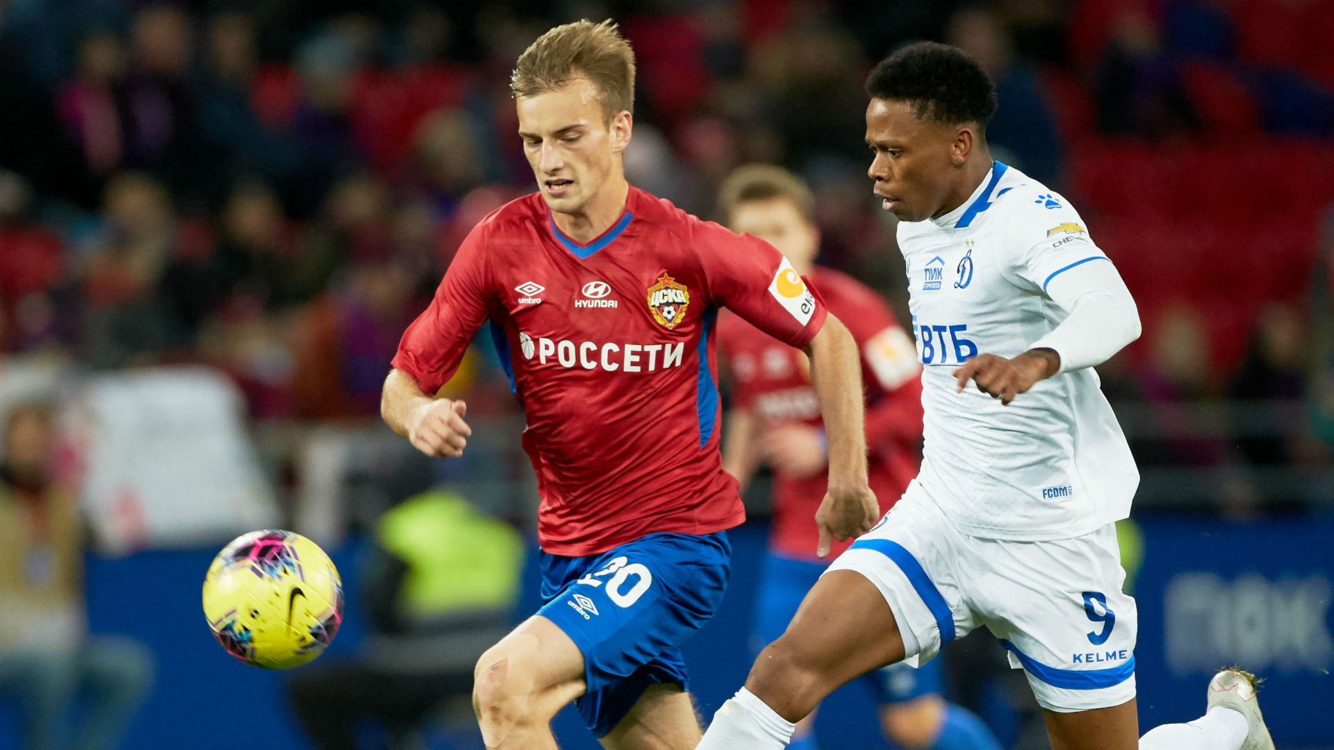 N'Jie on target as Dynamo Moscow hold FC Ufa