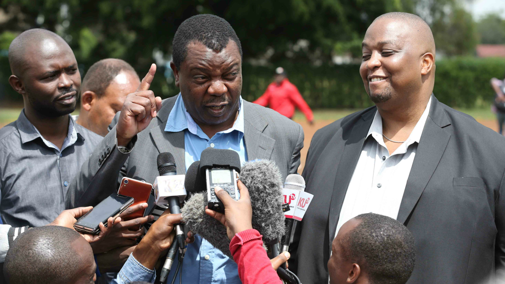 FKF Elections: I am not related to Mwendwa - Presidential aspirant Mwachiro