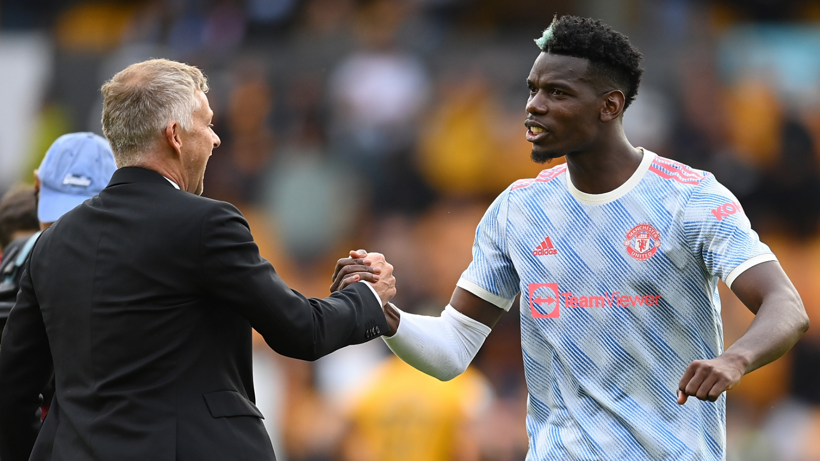 Solskjaer protects Pogba and blames media 'lies' after Manchester United thrashing by Liverpool