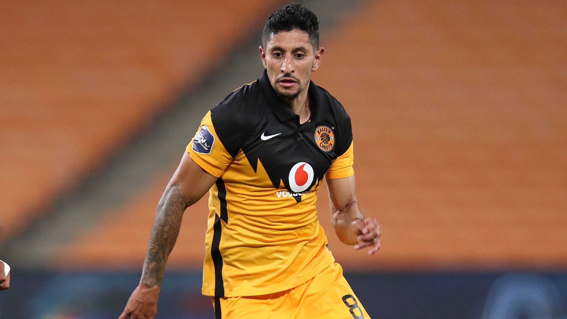 Leonardo Castro: Kaizer Chiefs striker out for 16 weeks - Stuart Baxter