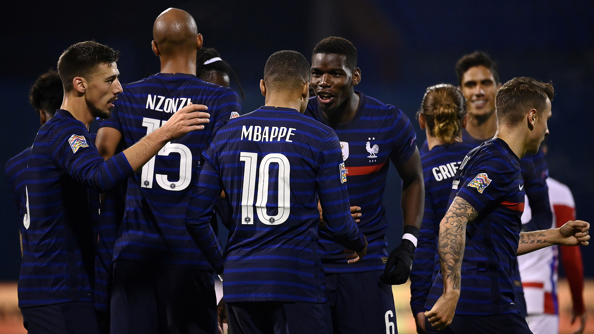 Classement FIFA - Le podium inchangé, la France (2e) comble son retard sur la Belgique