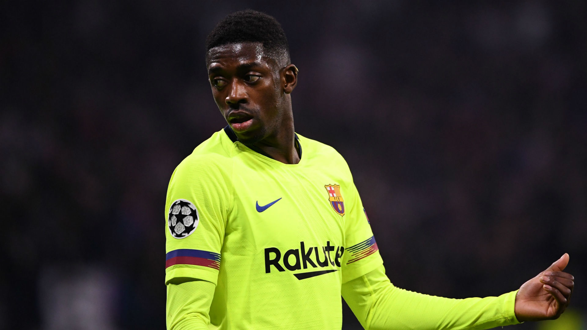 Dembélé absent à l'entrainement du Barça