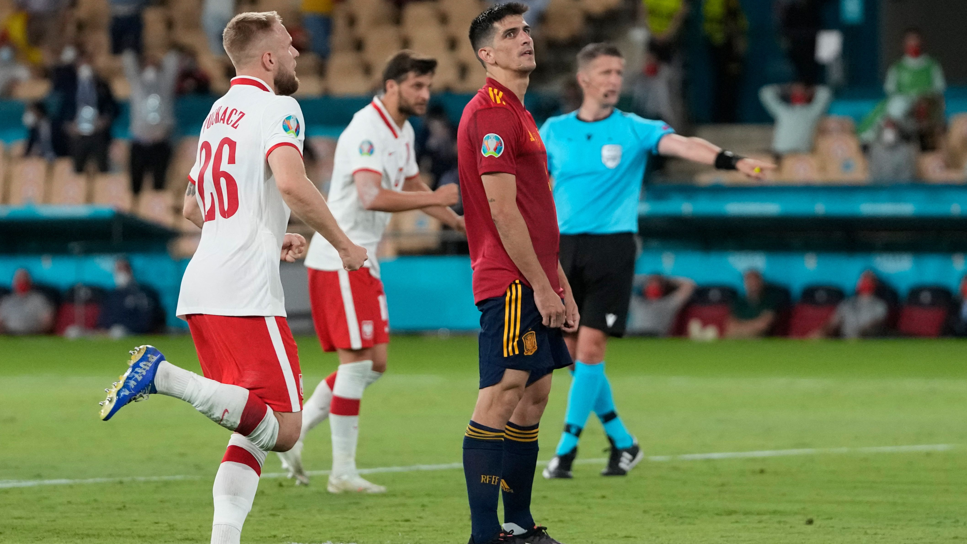 Espagne - Pologne (1-1), la Roja encore accrochée