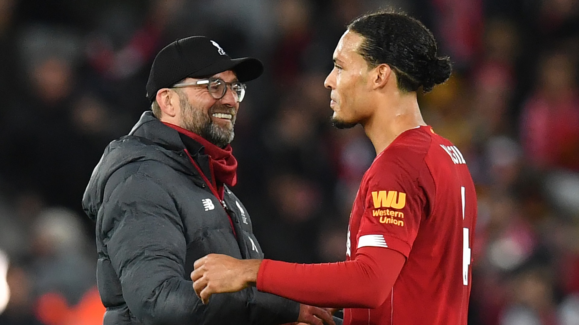 ‘Van Dijk & Klopp are the best in the world’ – Robertson salutes leaders at Liverpool