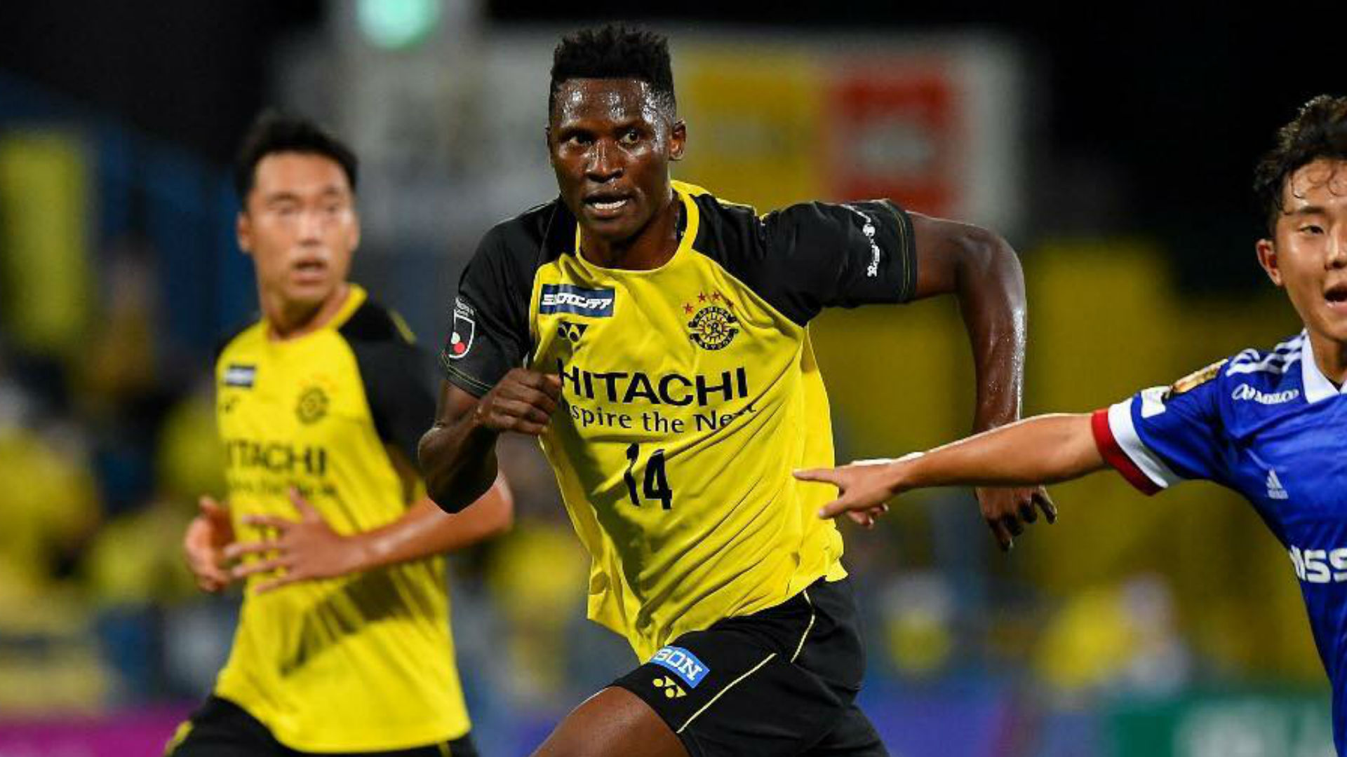 Olunga on target as Kashiwa Reysol bounce back with win over Kashima Antlers